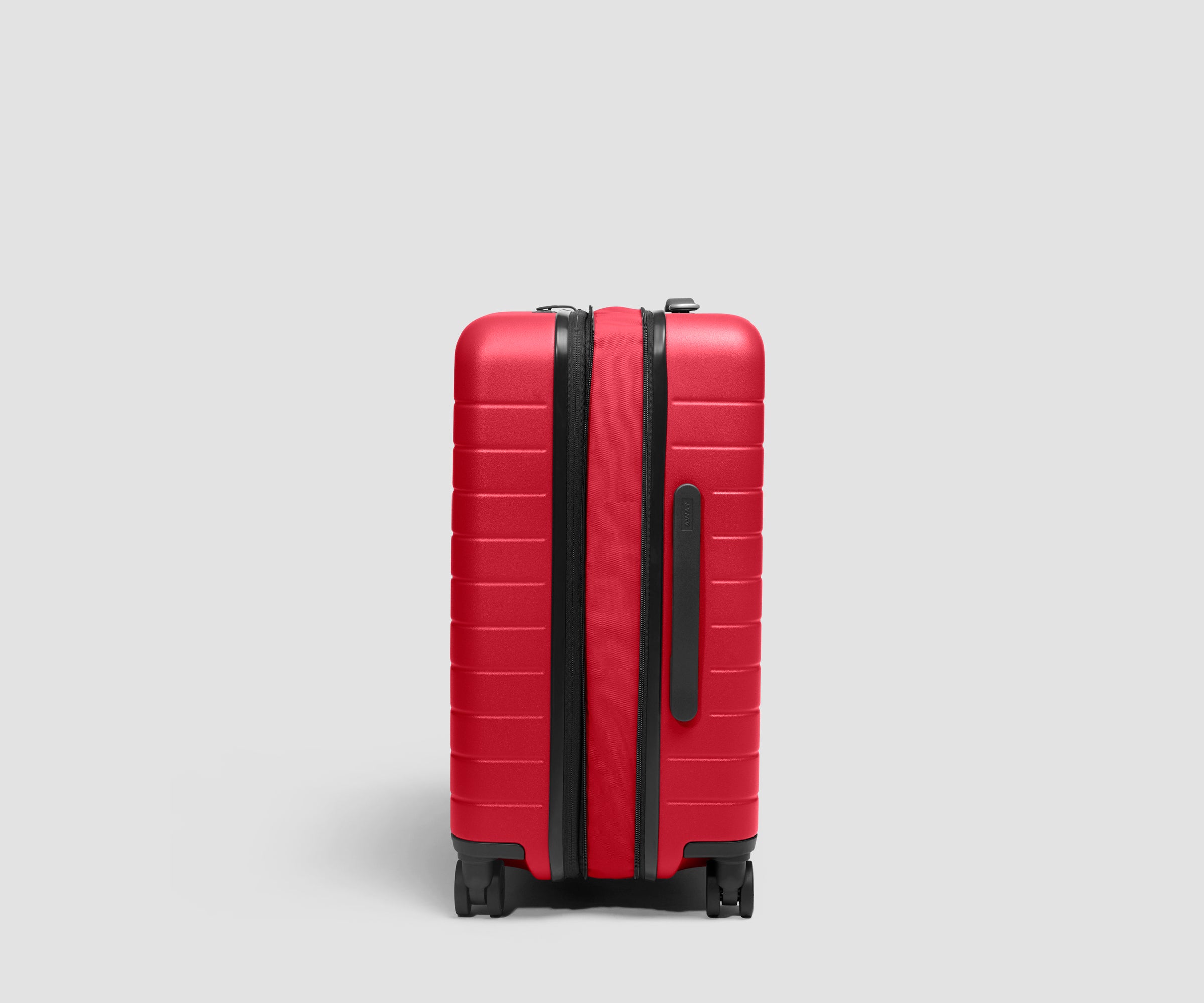 away-bigger-carry-on-flex-3-valise-cabine-cherry-red-extensible image 3