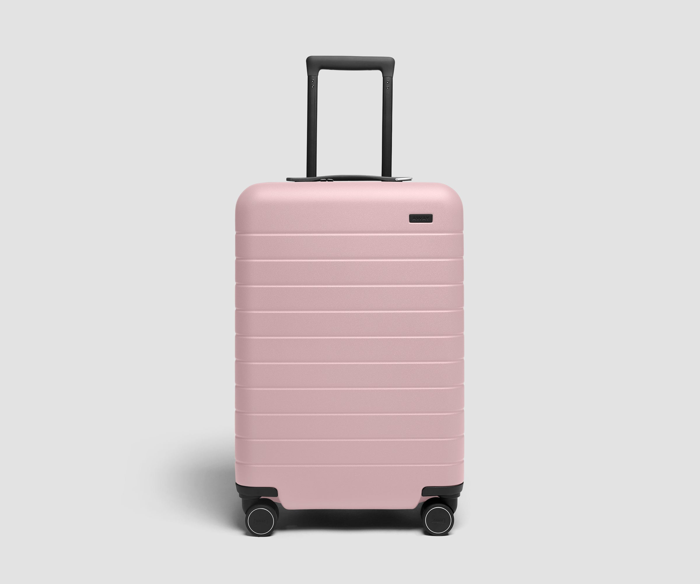away-bigger-carry-on-flex-3-valise-cabine-rose-extensible image 2