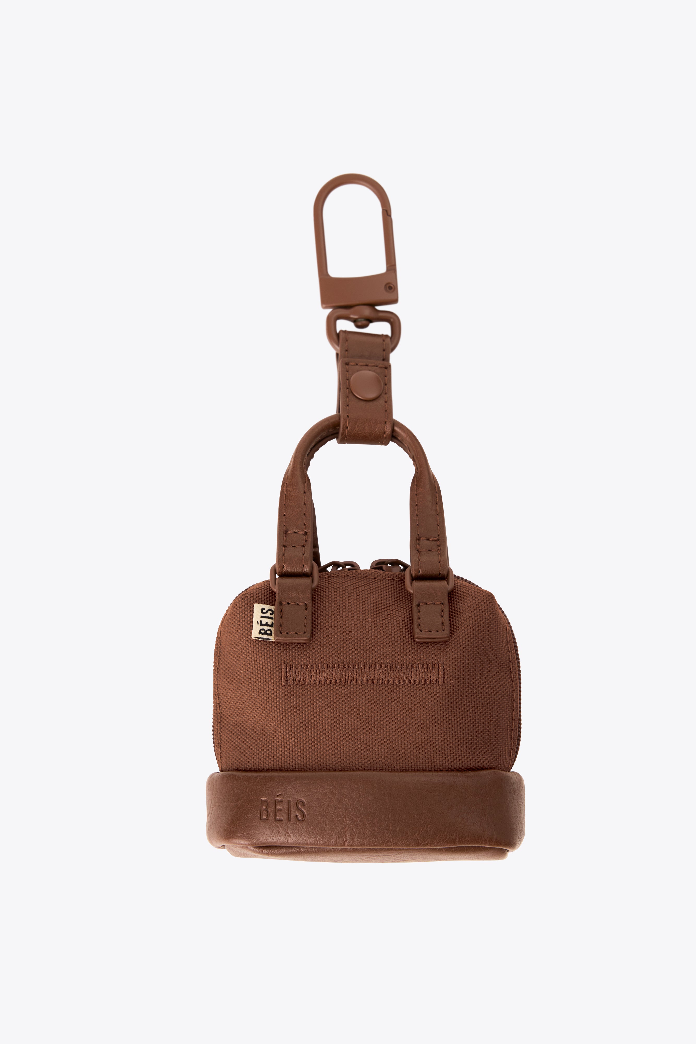 beis-micro-weekender-breloque-porte-cl-s-maple-mini image 1
