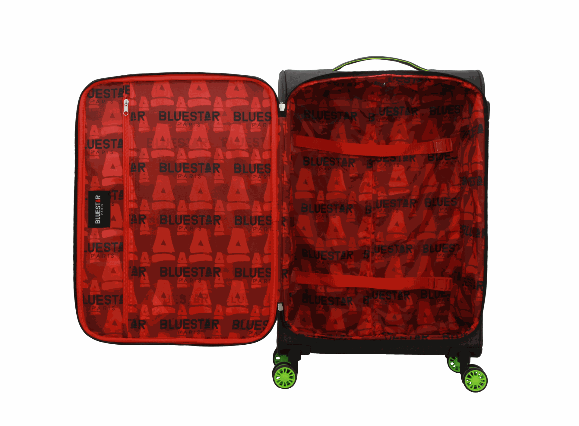 bluestar-concorde-valise-grand-format-rouge-polyester image 5