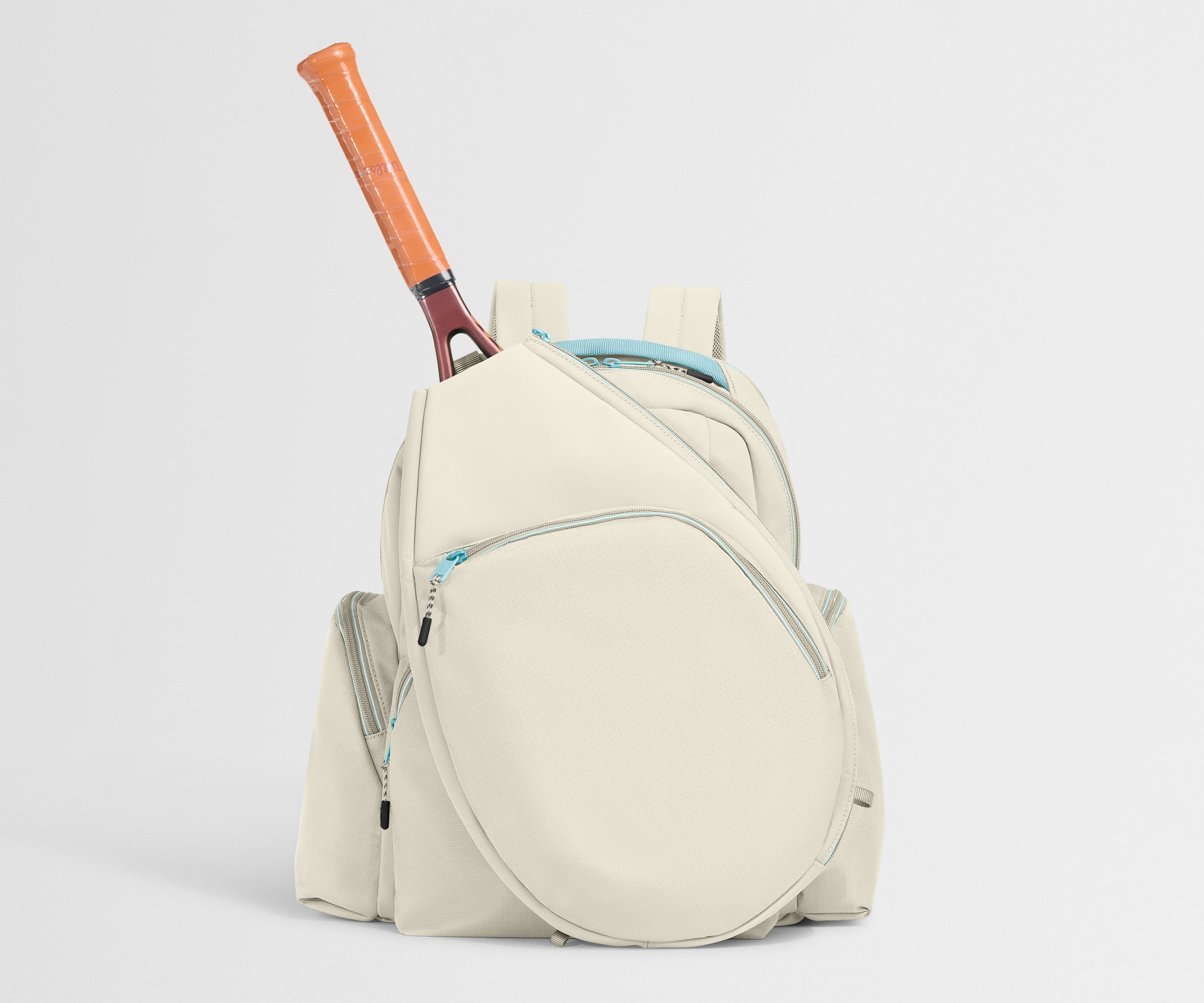 away-racket-bag-sac-tennis-salt-white-raquette image 6