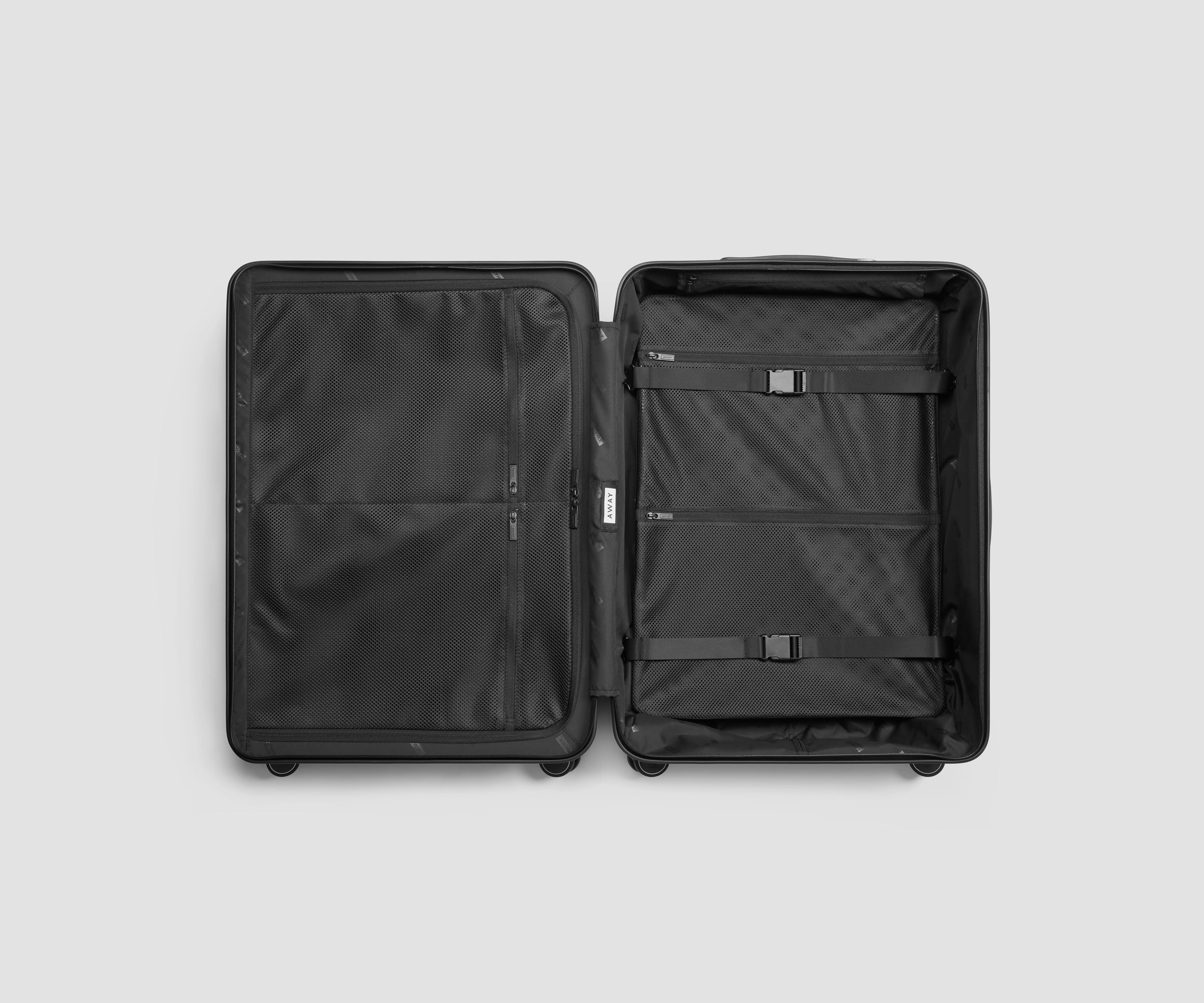 away-large-3-valise-soute-coast-blue-rigide image 4