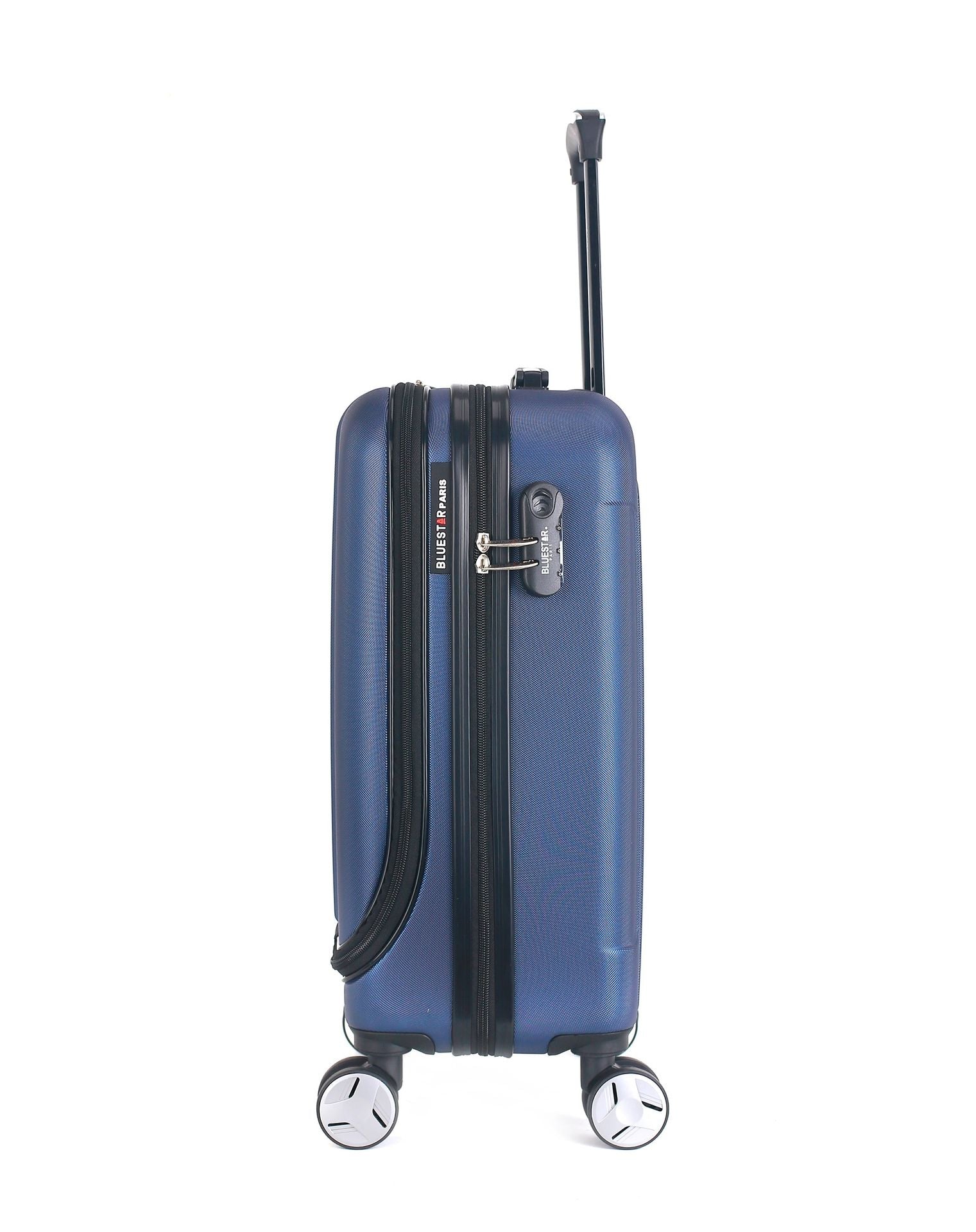 bluestar-paris-ajaccio-valise-cabine-rigide-55-cm-noir image 8