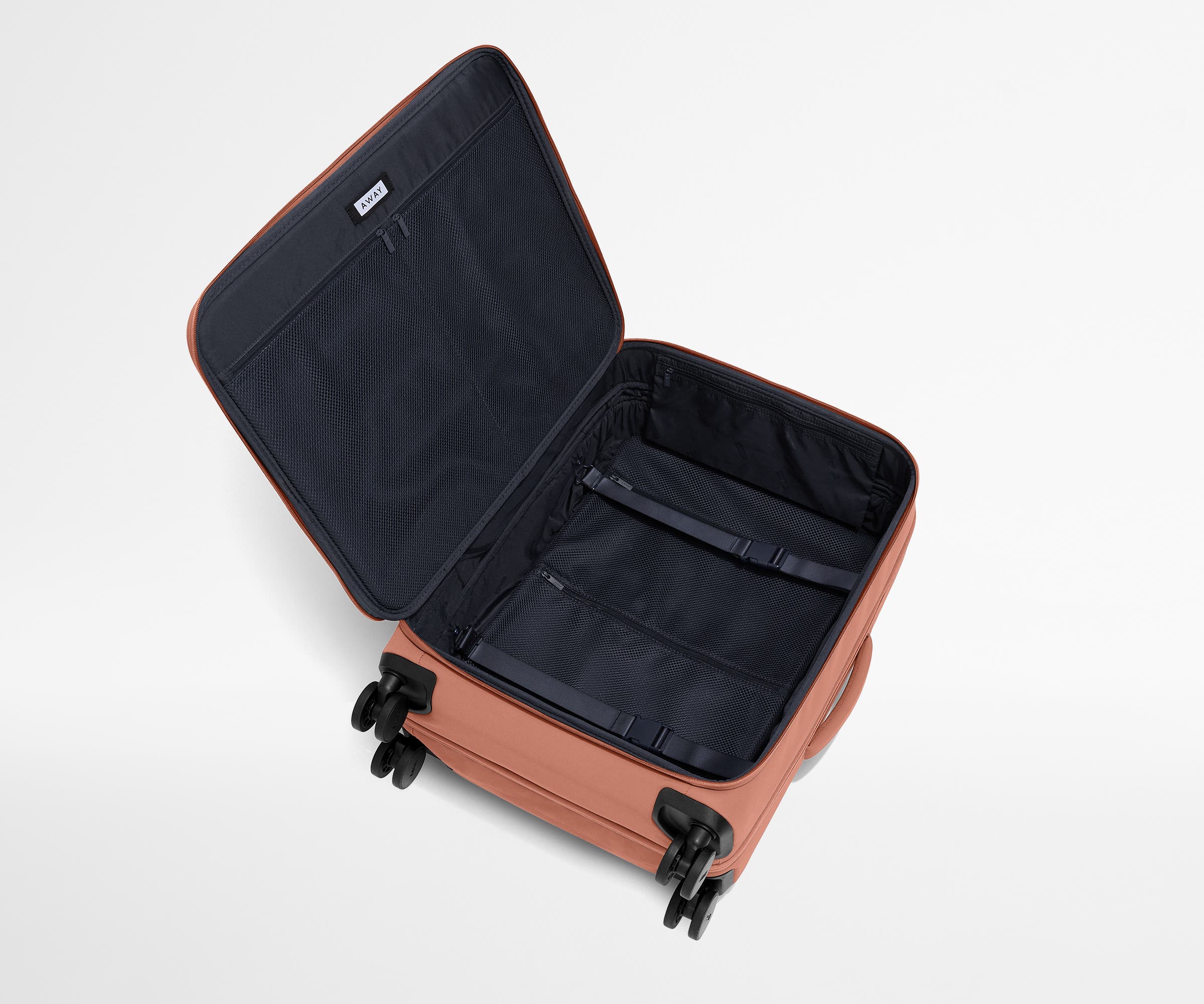 away-softside-medium-valise-soute-clay-pink-souple image 7