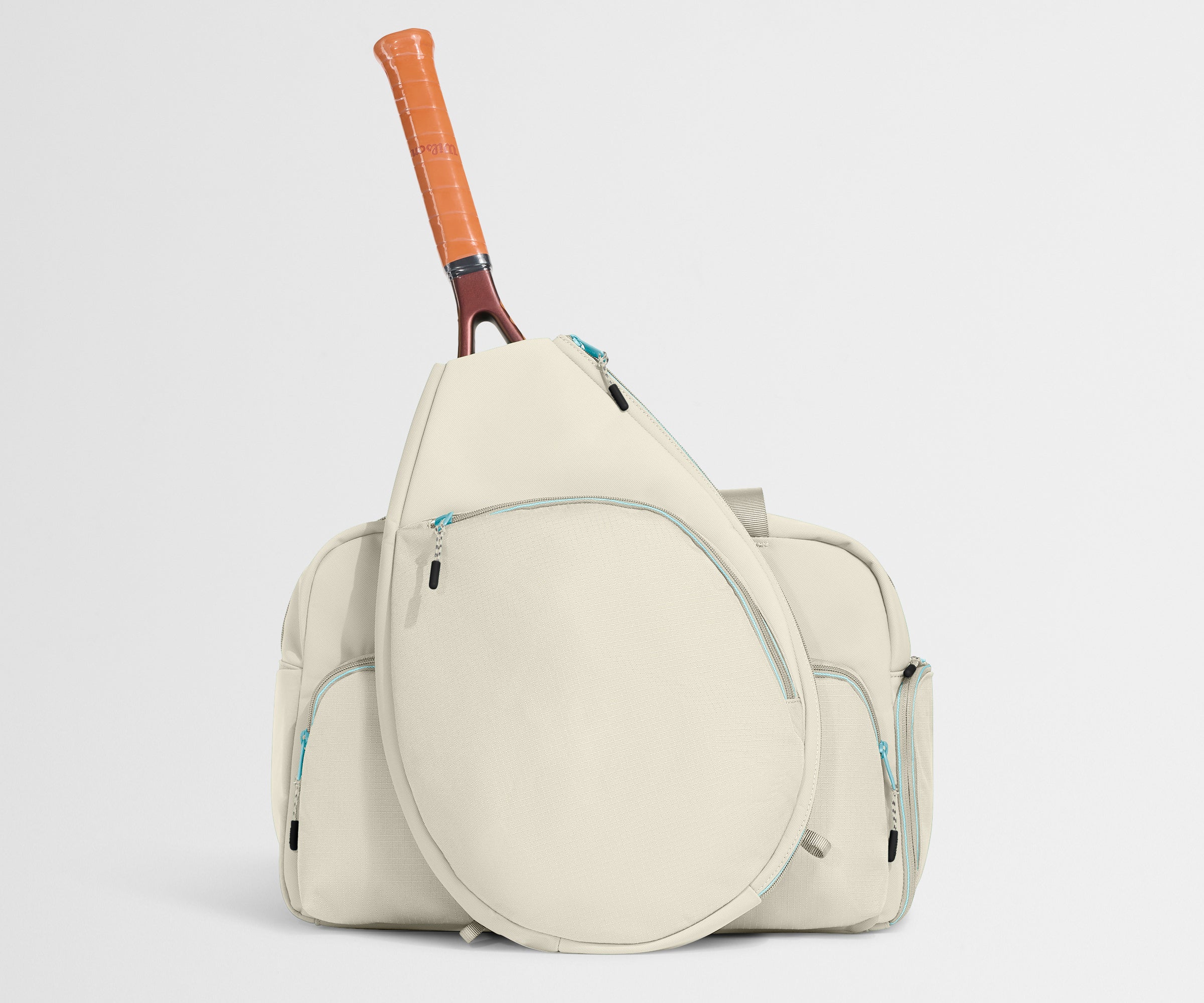 away-racket-bag-sac-tennis-salt-white-raquette image 7