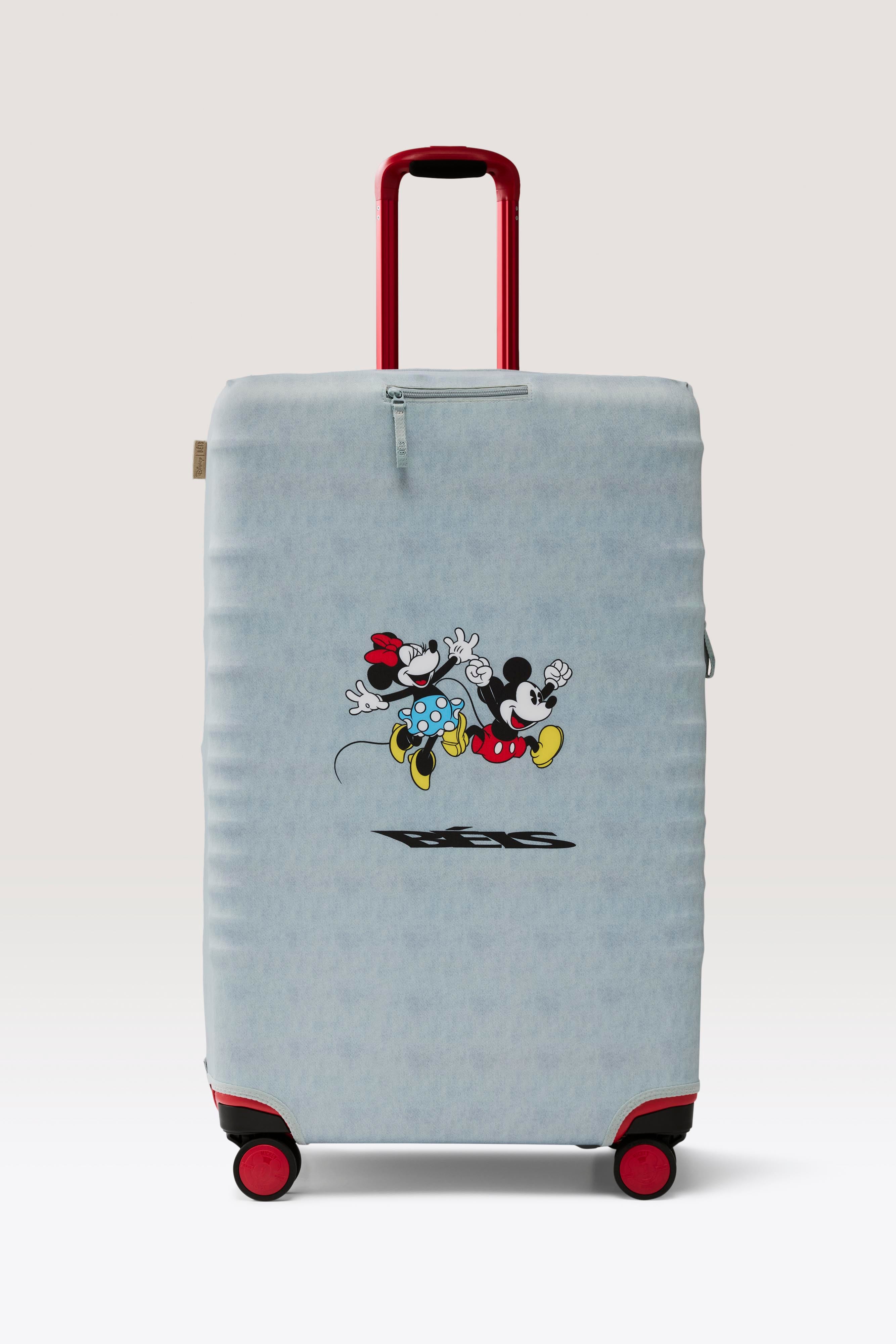 b-is-disney-housse-valise-large-blue-jeans-mickey image 1