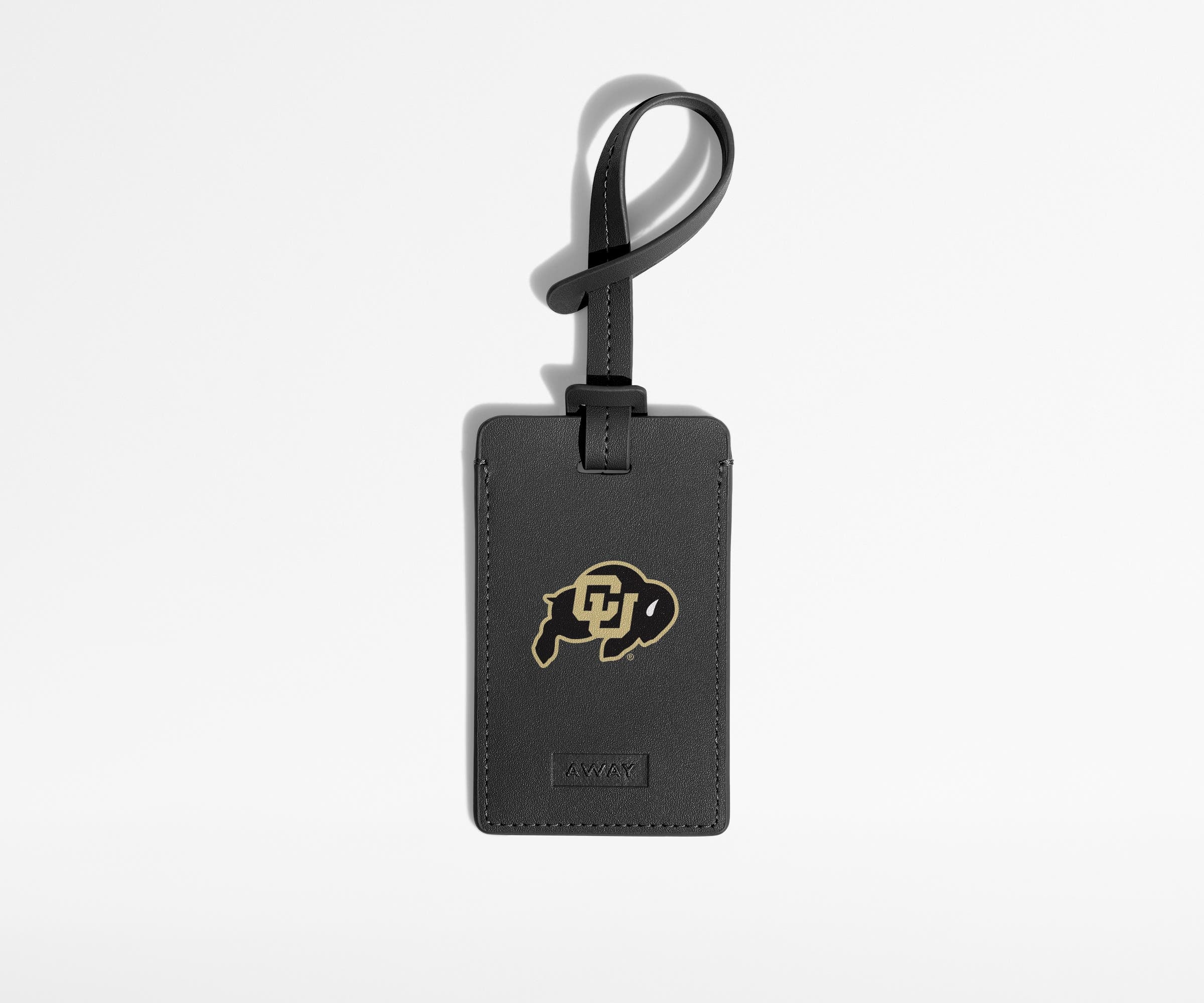 away-collegiate-tiquette-bagage-cuir-university-of-colorado image 1