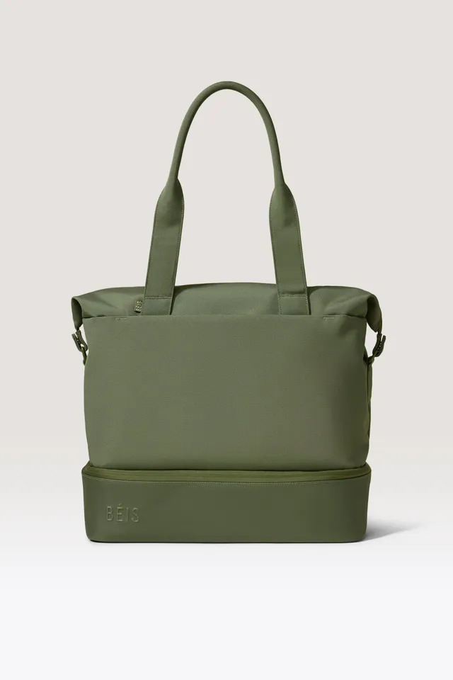 beis-mini-weekender-sac-week-end-olive-housse-ordinateur image 1