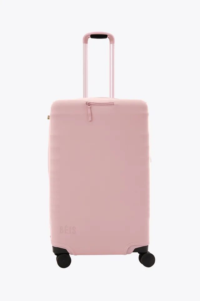beis-accessories-medium-check-in-housse-de-valise-rose-atlas image 1