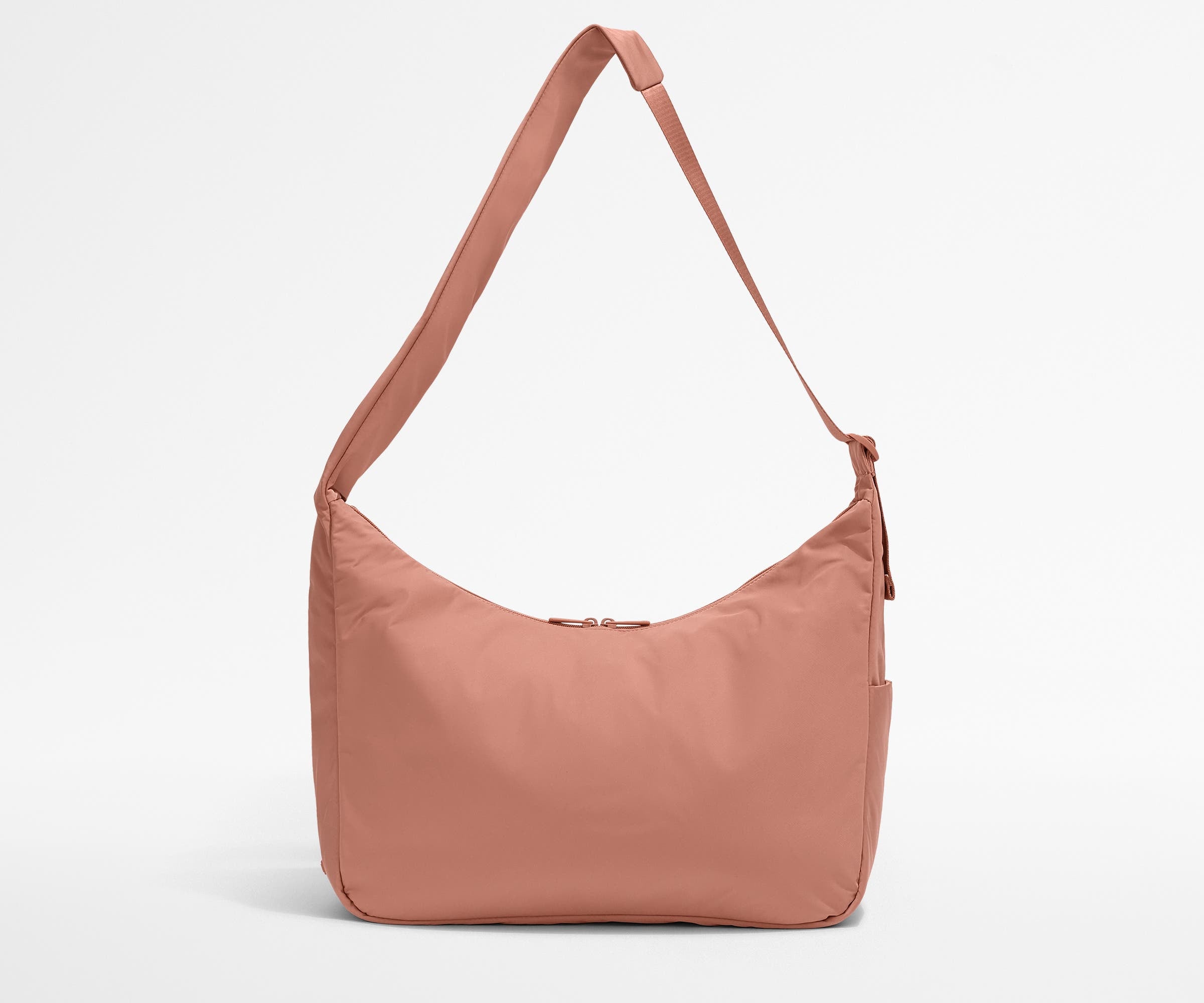 away-featherlight-large-sac-bandouli-re-rose-argile-l-ger image 1
