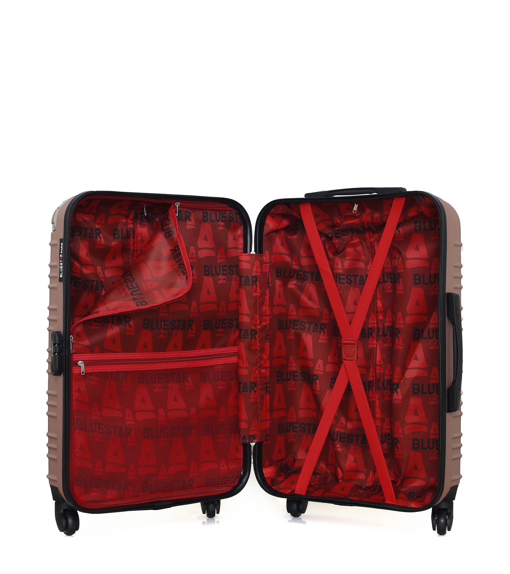 bluestar-lima-valise-weekend-65cm-rose-dor-abs image 6