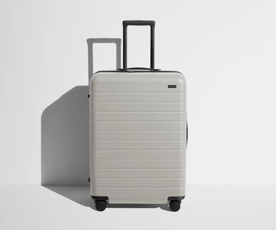 away-medium-valise-soute-rigide-gris-nuage-cloud-gray image 1