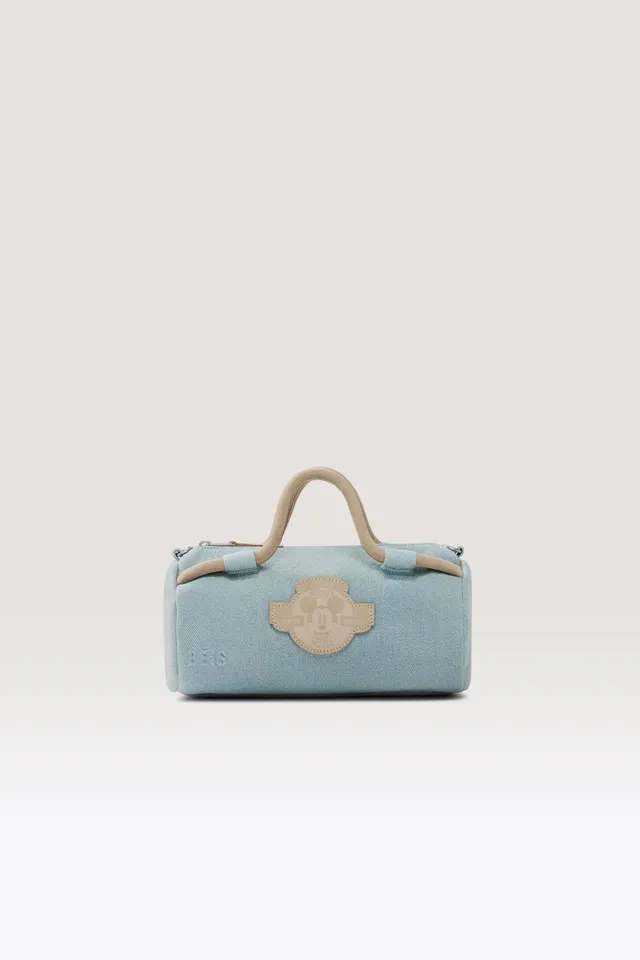 beis-the-disney-small-duffle-sac-voyage-blue-jeans-mickey image 1
