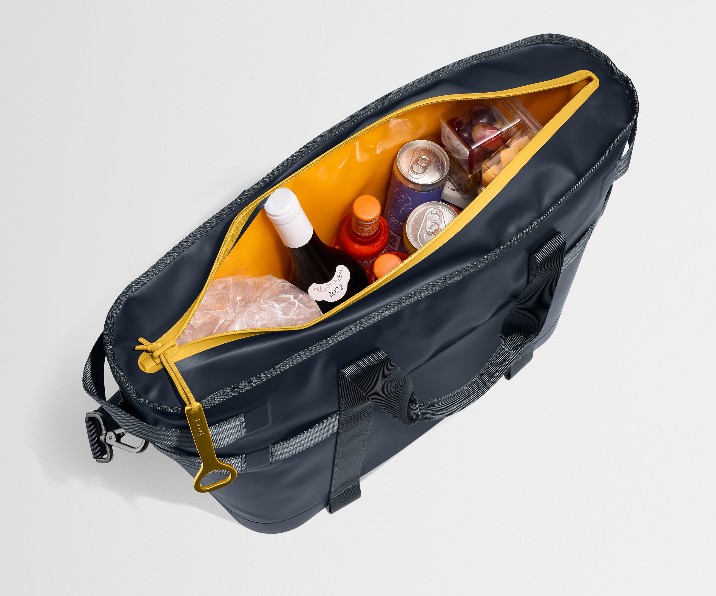 away-cooler-tote-sac-isotherme-9h-bleu-navy-blue image 3