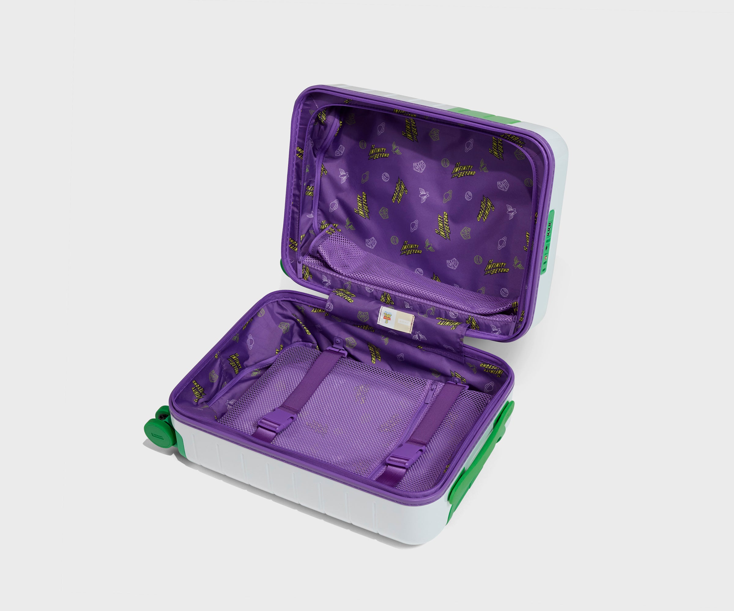 away-kids-carry-on-valise-enfant-space-ranger-white image 5