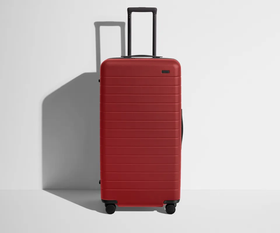 away-trunk-valise-soute-rouge-tango-grande-capacit image 1