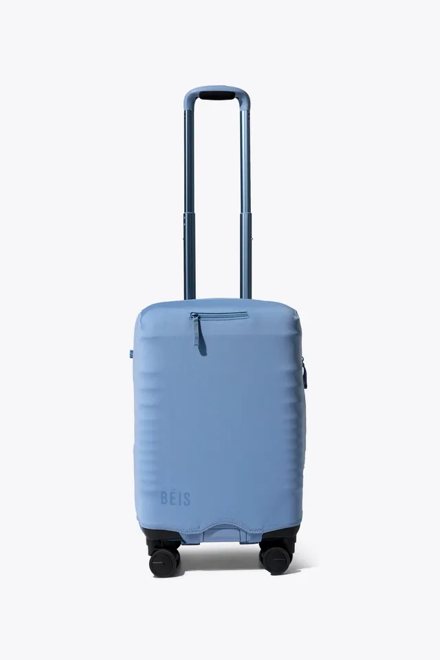 beis-hybrid-housse-valise-cabine-bleu-dusty image 1