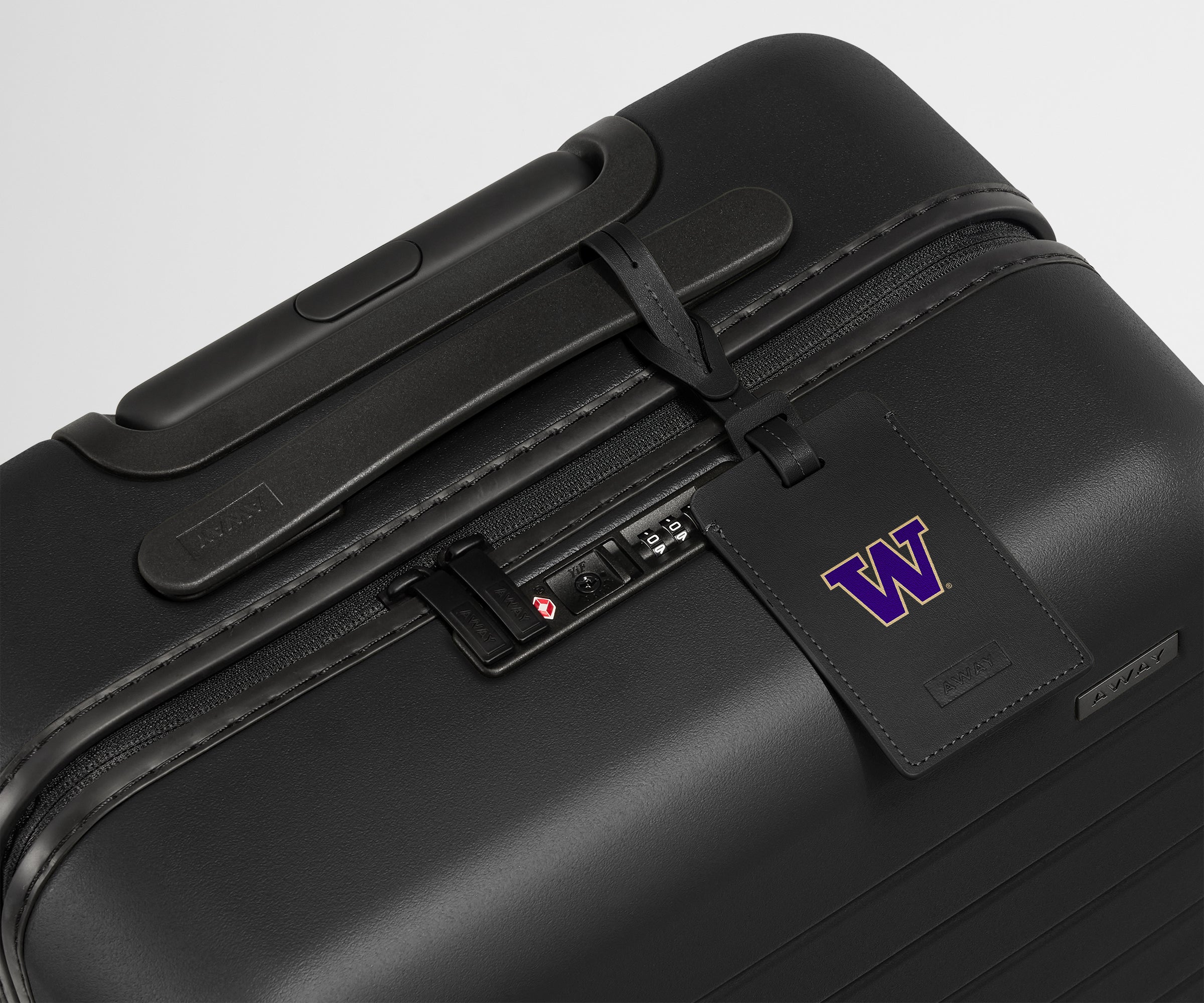 away-collegiate-tiquette-valise-cuir-university-washington image 2
