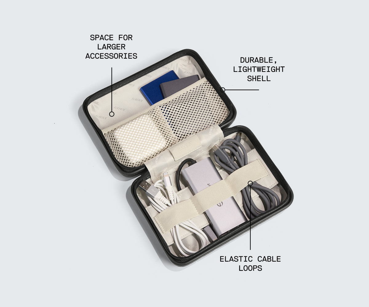 away-mini-tech-case-tui-c-bles-jet-black-rigide image 2