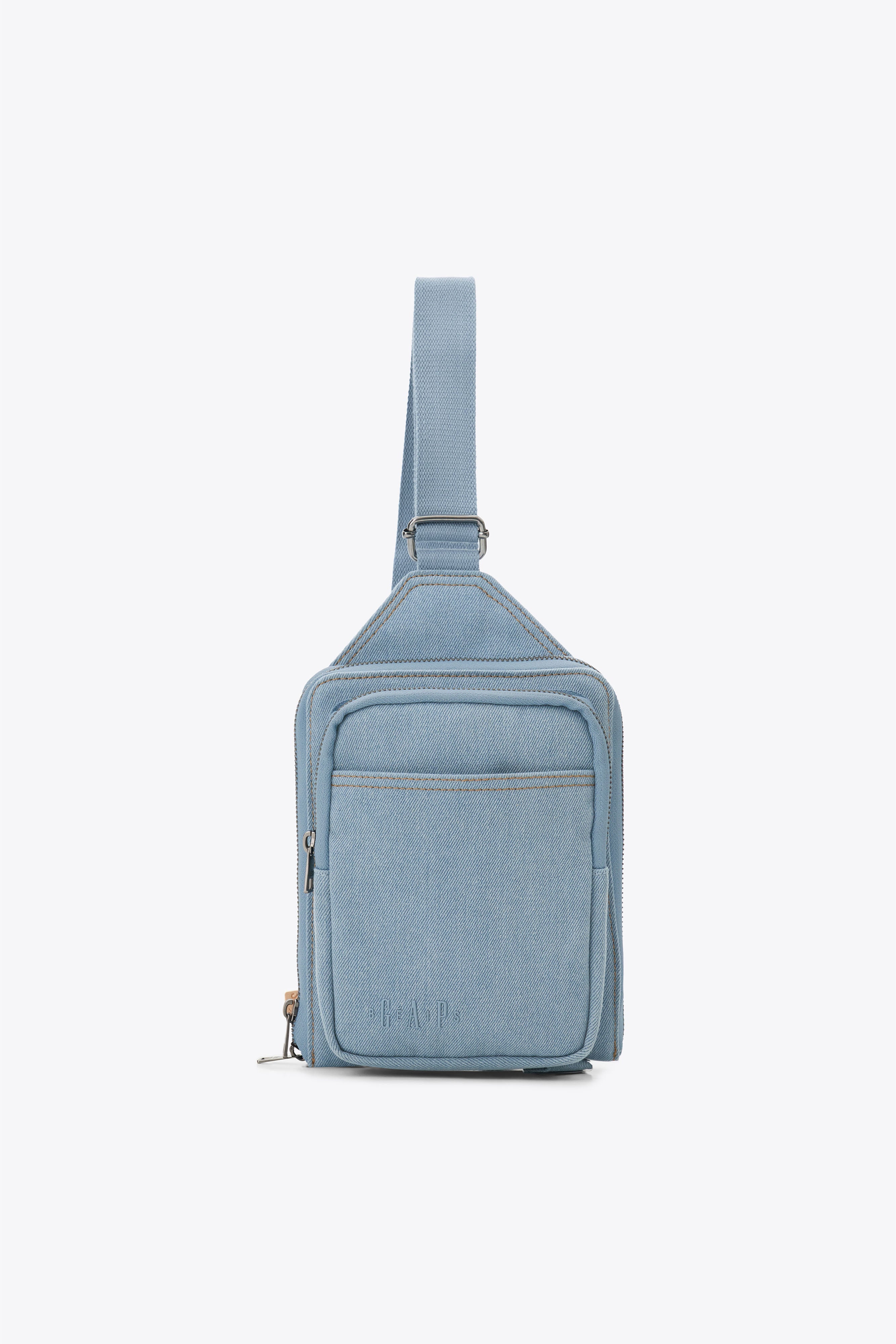 gap-x-beis-the-sport-sling-sac-bandouli-re-denim-blue image 1