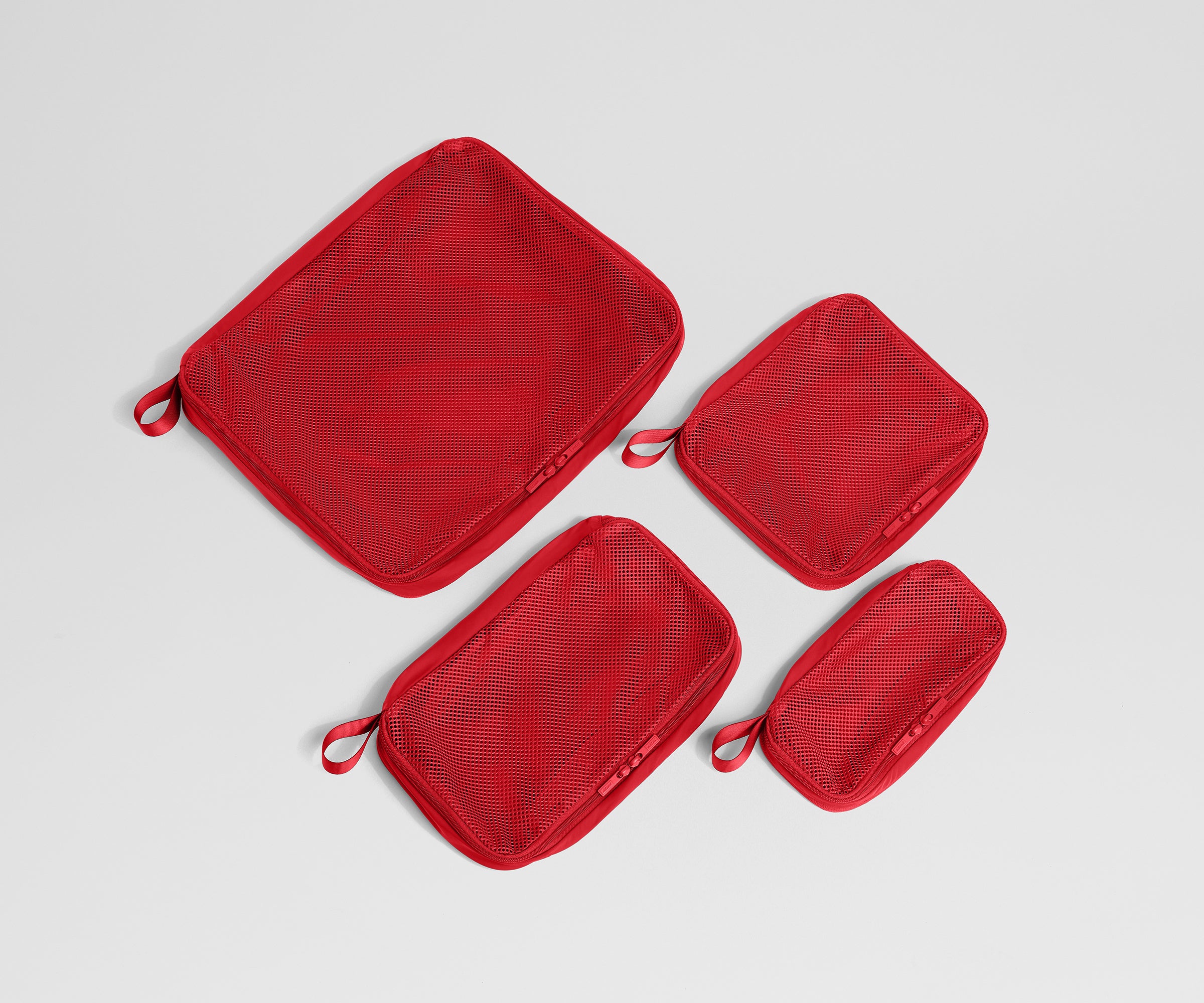 away-compression-packing-cubes-organisateur-cherry-red image 4