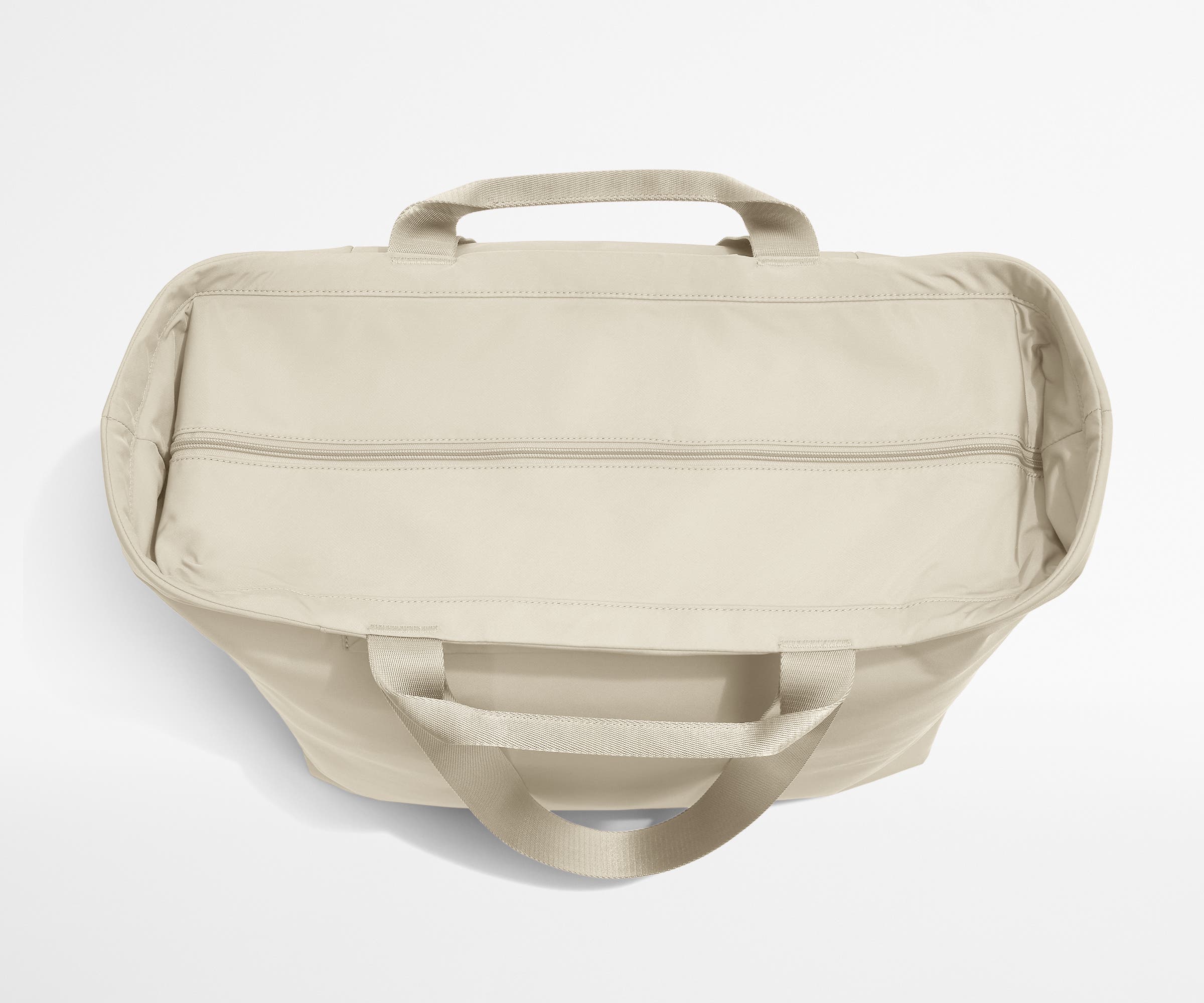 away-large-featherlight-tote-sac-cabas-salt-white-16-pouces image 5