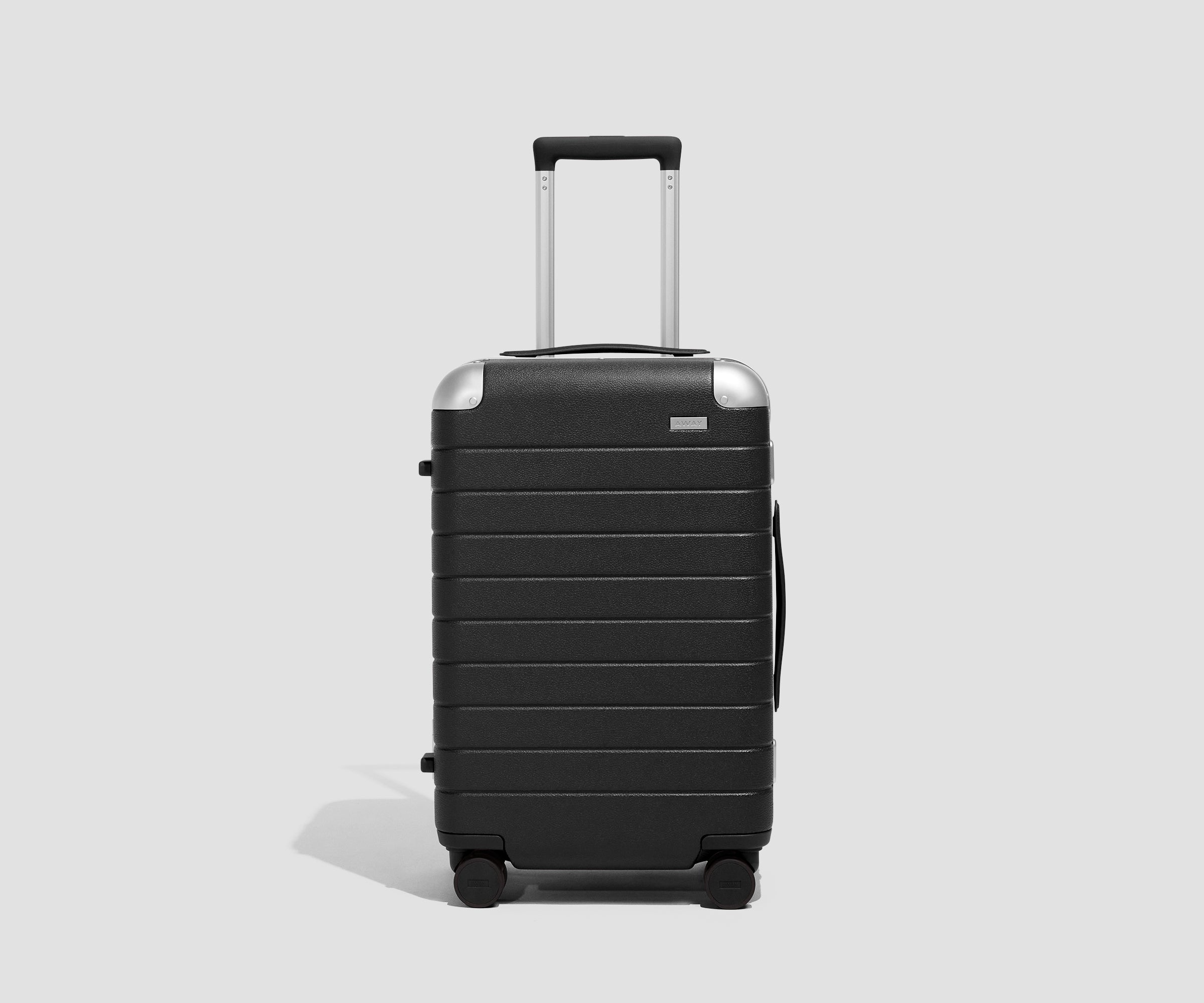 away-aluminum-edge-carry-on-valise-cabine-alu-noir-jet-black image 2