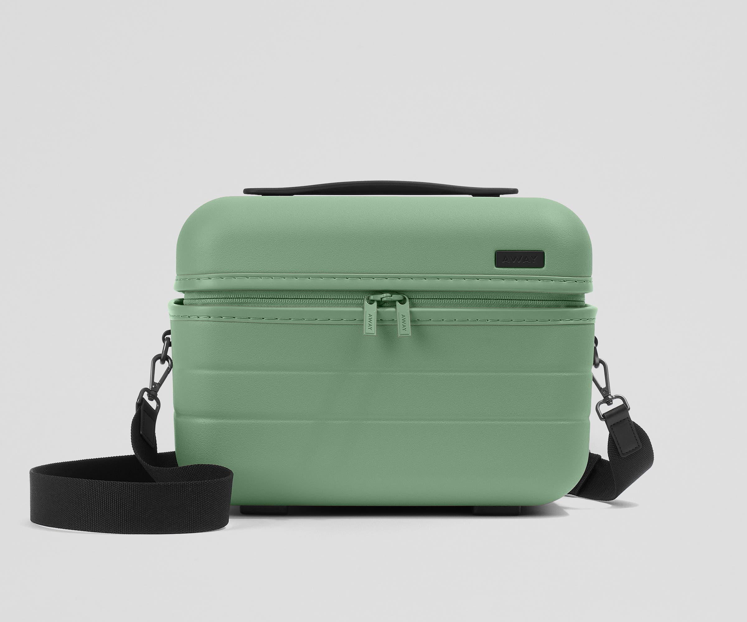 away-train-case-trousse-toilette-rigide-sea-green image 1