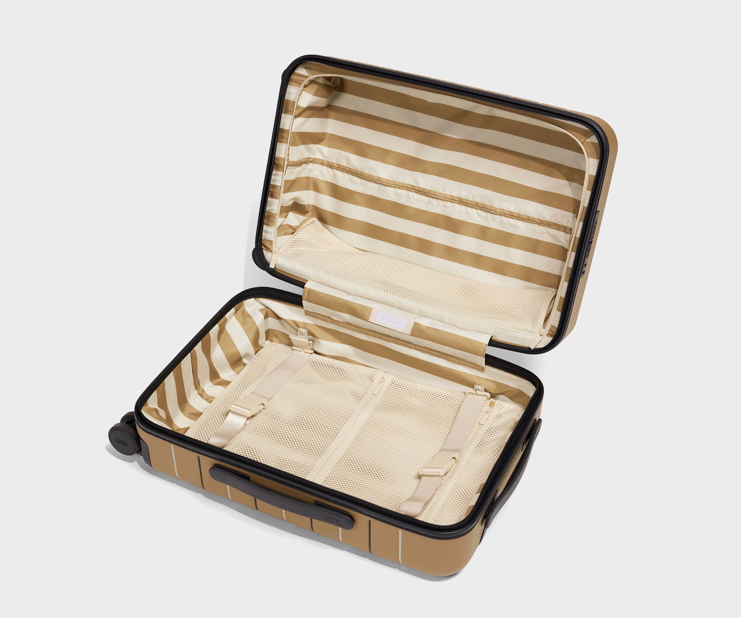 away-carry-on-valise-cabine-tide-line-stripe-rayures image 7