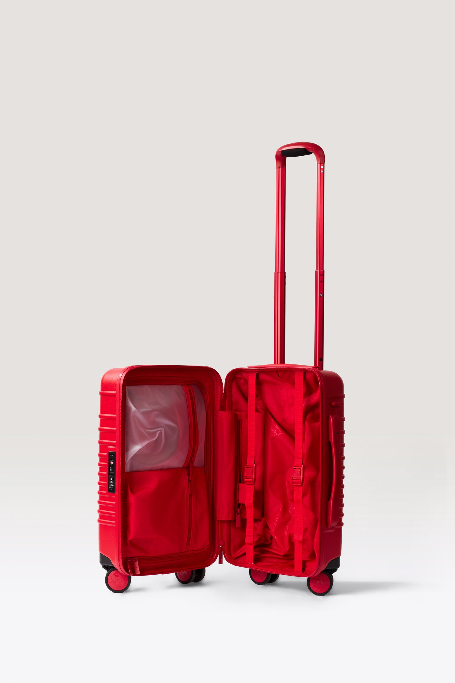 beis-disney-small-carry-on-roller-valise-cabine-mickey-rouge image 2