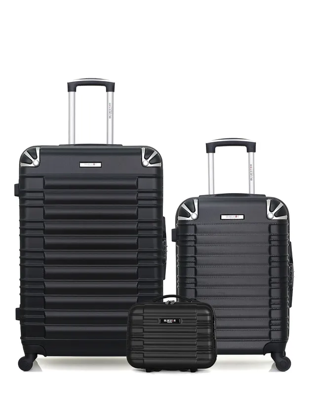 bluestar-lima-lot-3-valises-grand-format-cabine-vanity-noir image 1