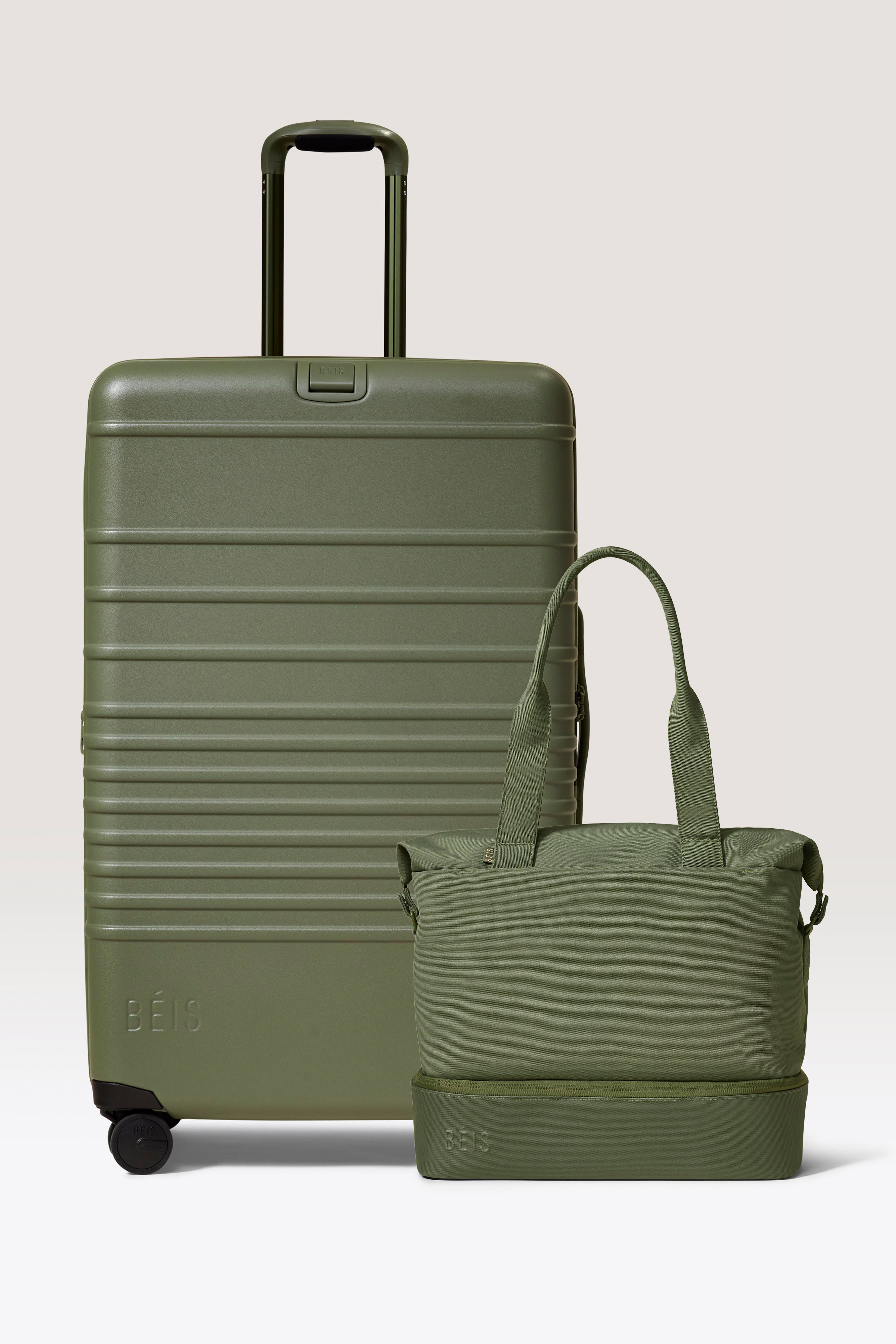 beis-the-overpacker-starter-set-ensemble-valises-olive-rigide image 1