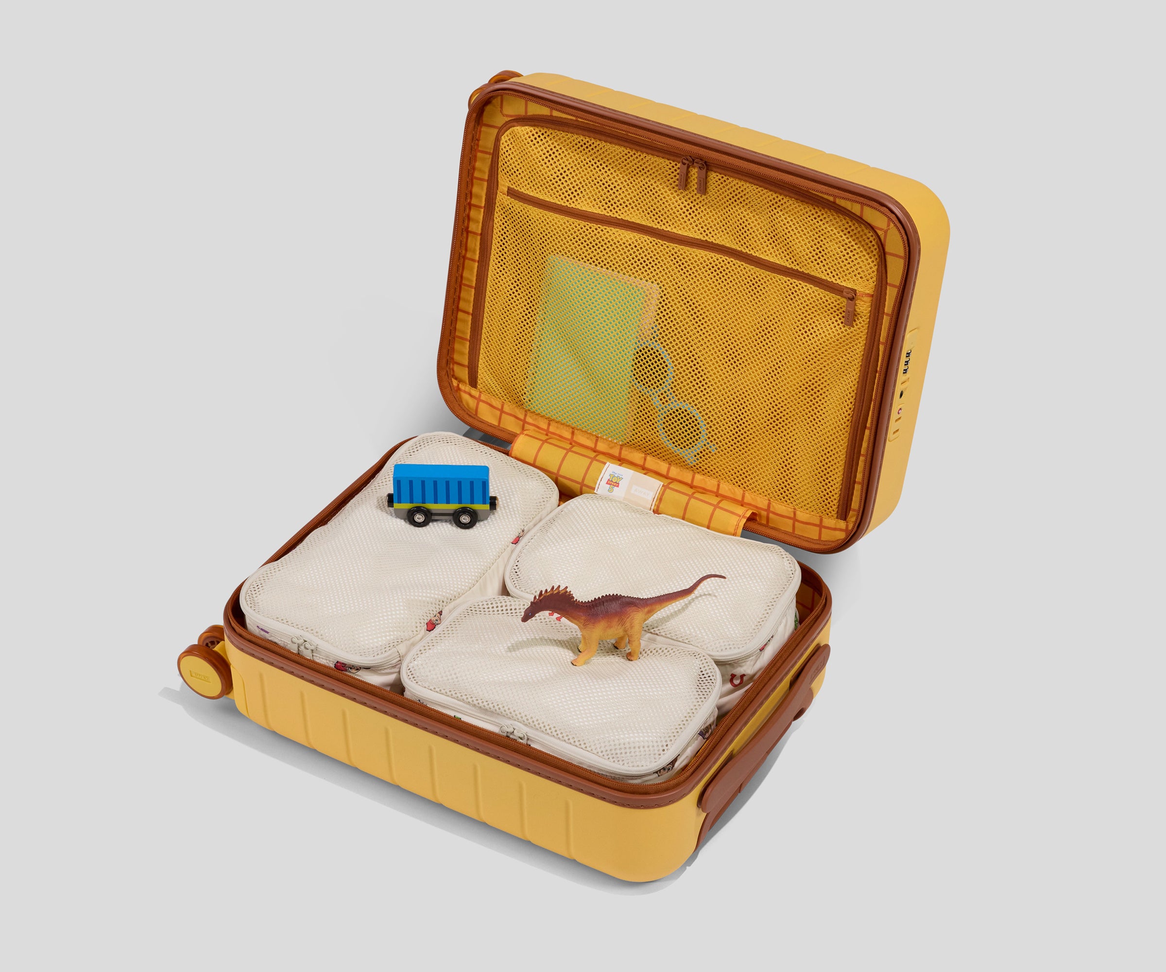 away-kids-packing-cubes-organisateur-toy-story-5-lavable image 3