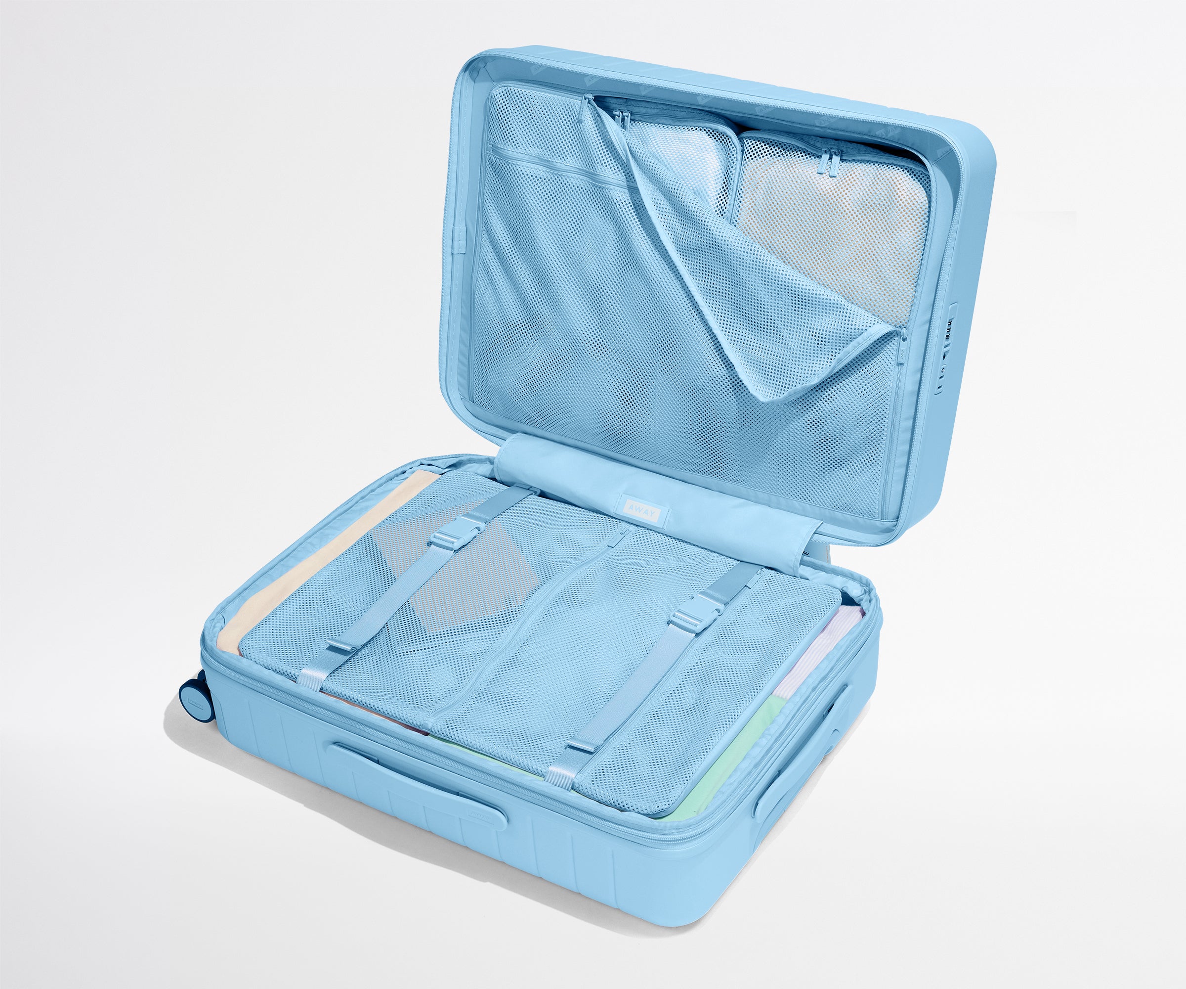 away-the-medium-valise-soute-opal-blue-rigide-1-2-semaines image 3