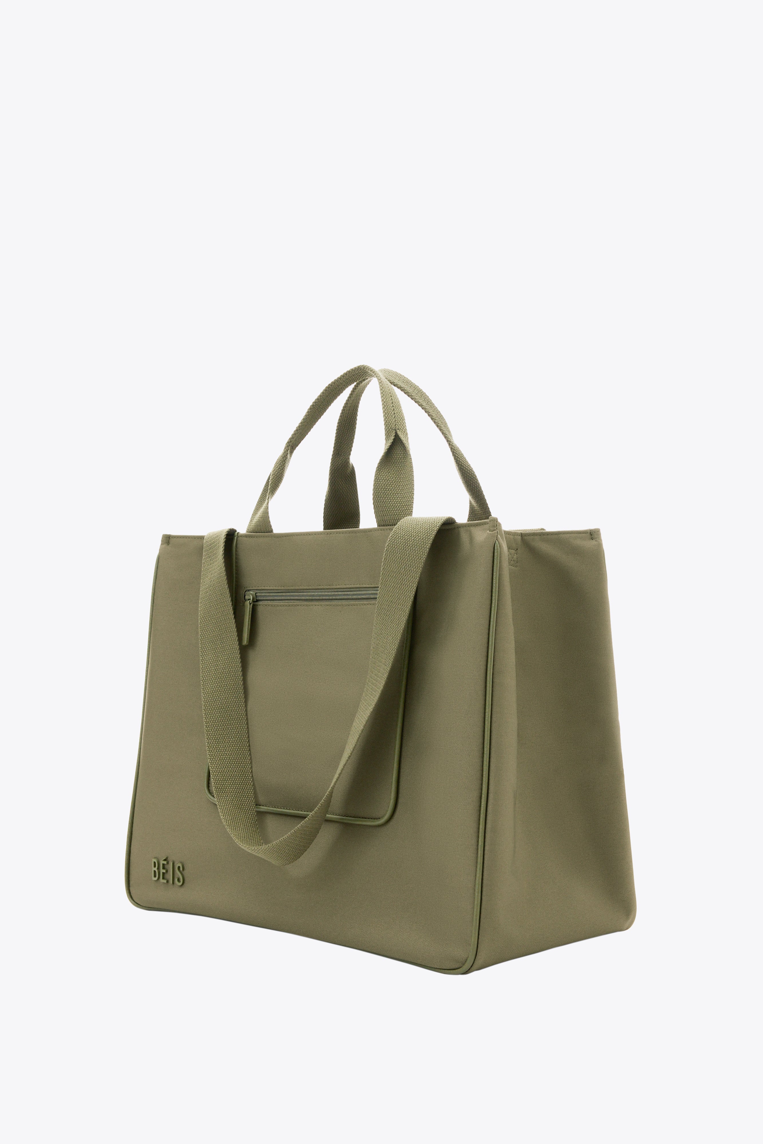 beis-east-to-west-olive-tote-bag-cabas-olive image 2