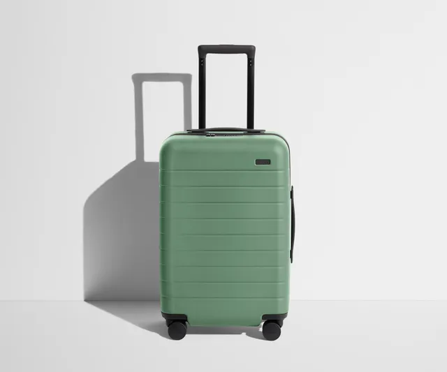 away-carry-on-valise-cabine-sea-green-compression image 1