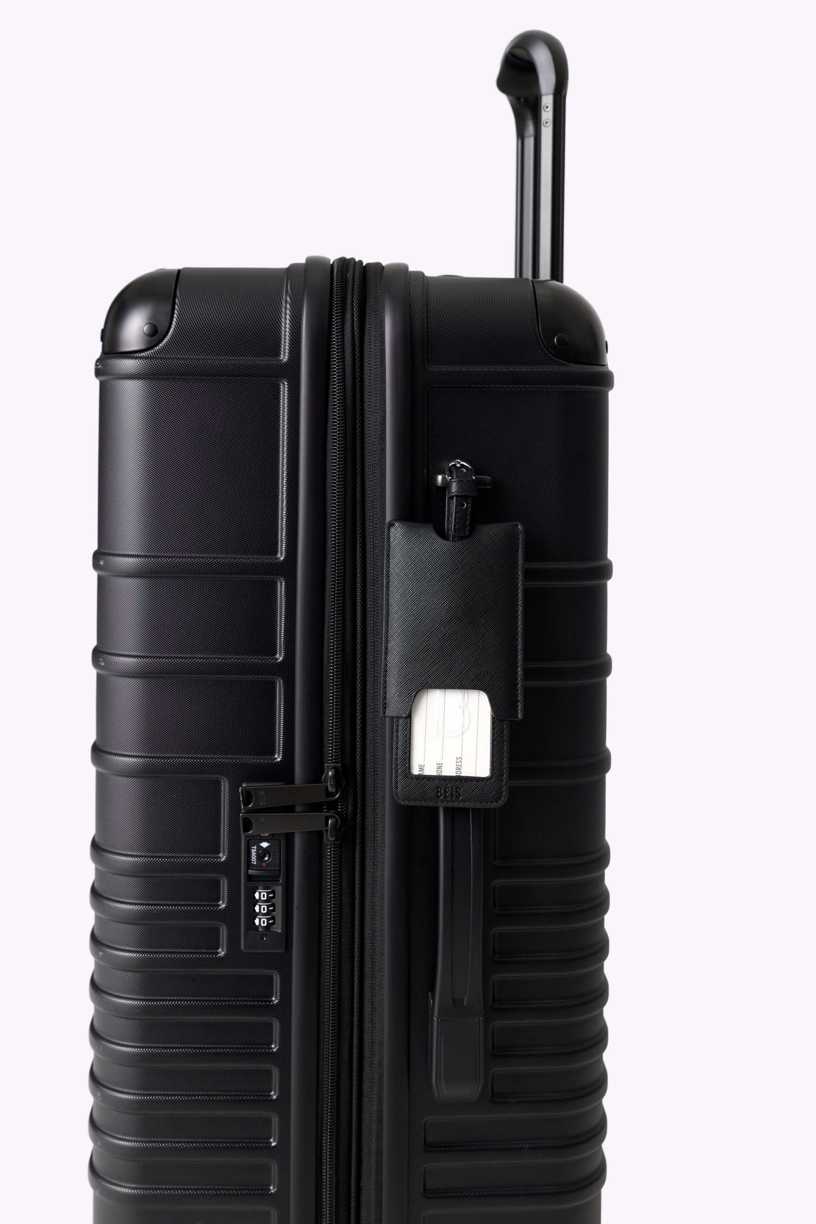 beis-the-luggage-tag-tiquette-bagage-noir-cache-adresse image 3