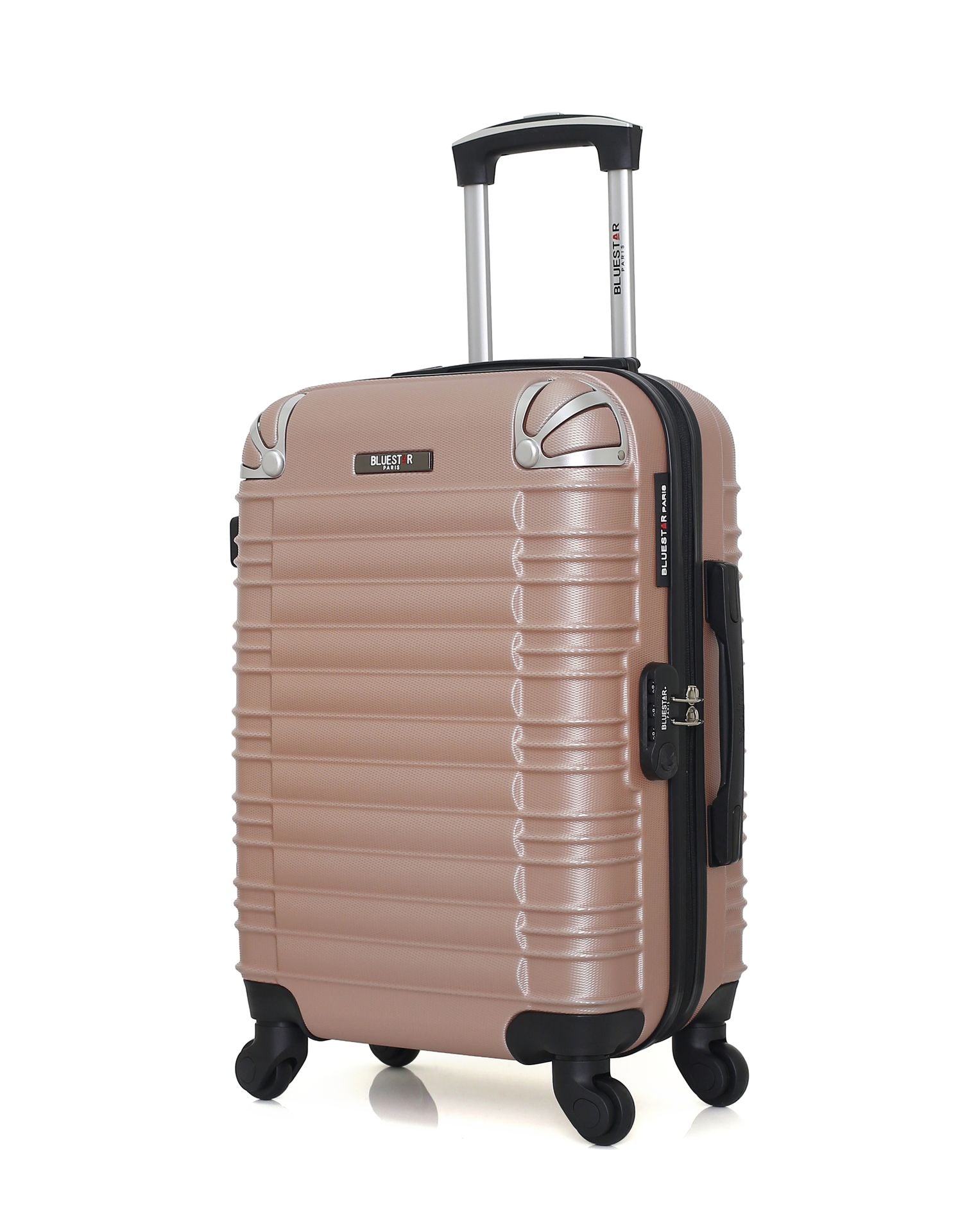 bluestar-lima-valise-cabine-55cm-rose-dor-37l image 4