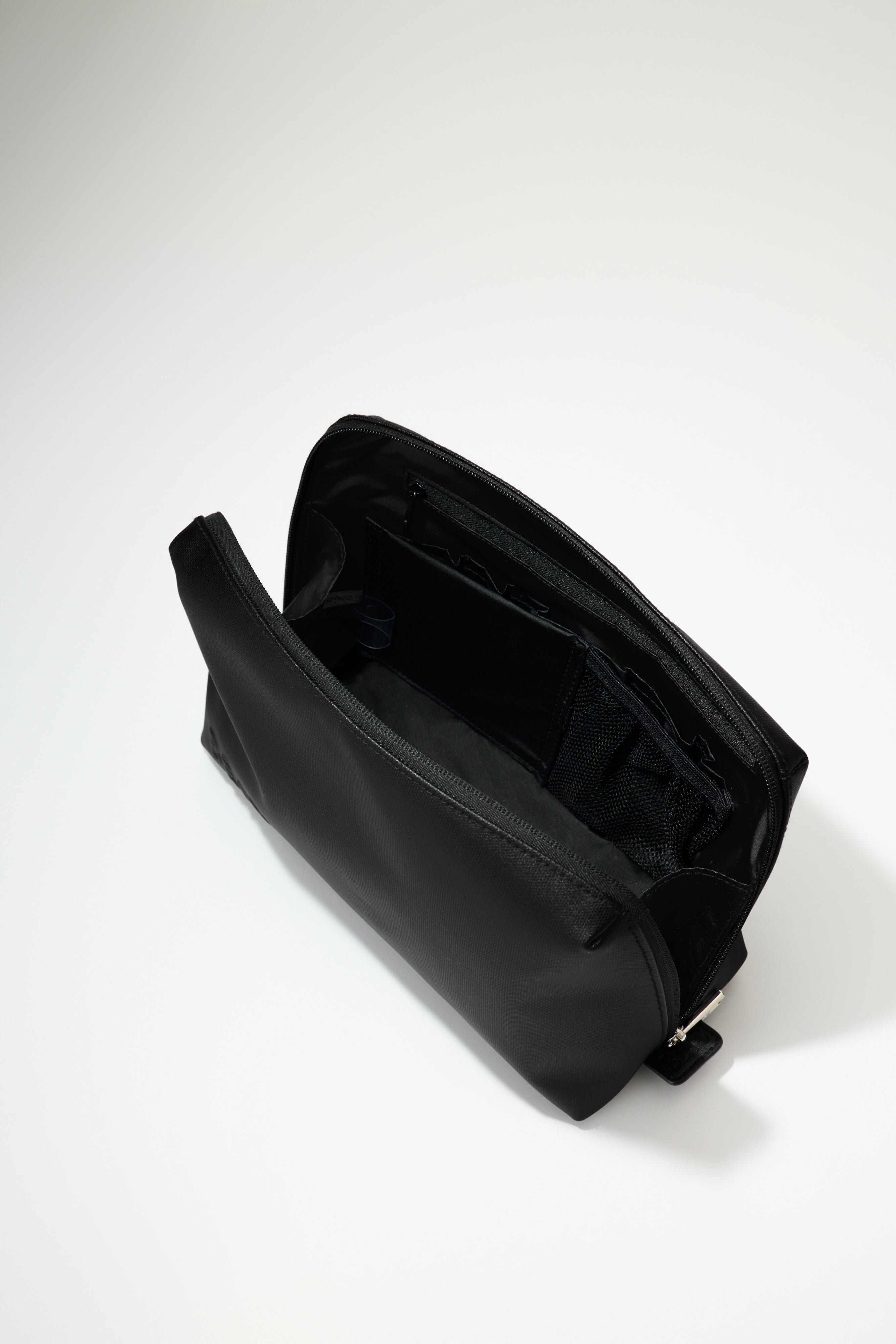 beis-medium-cosmetic-pouch-trousse-maquillage-noir image 3
