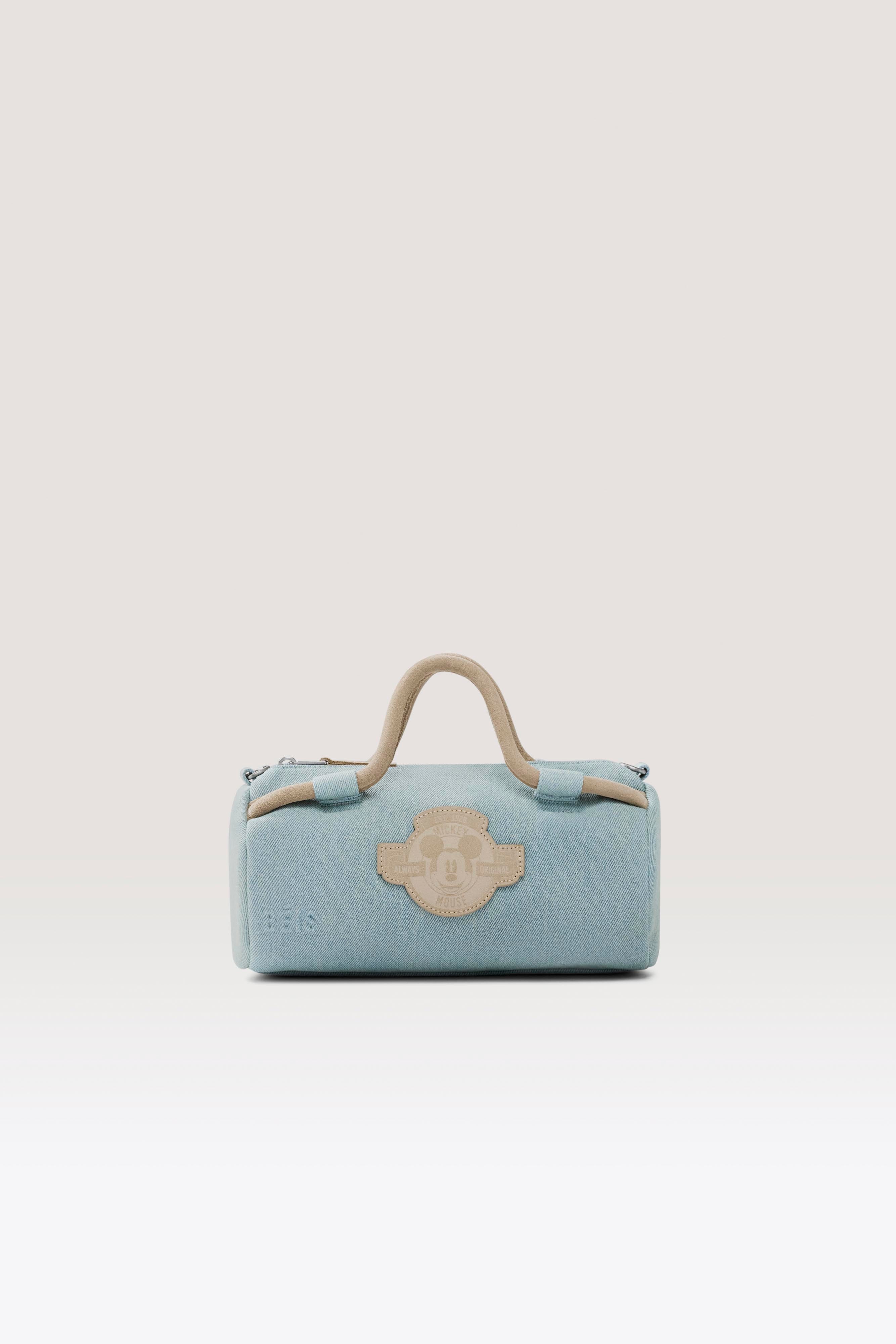 beis-the-disney-small-duffle-sac-voyage-blue-jeans-mickey image 1