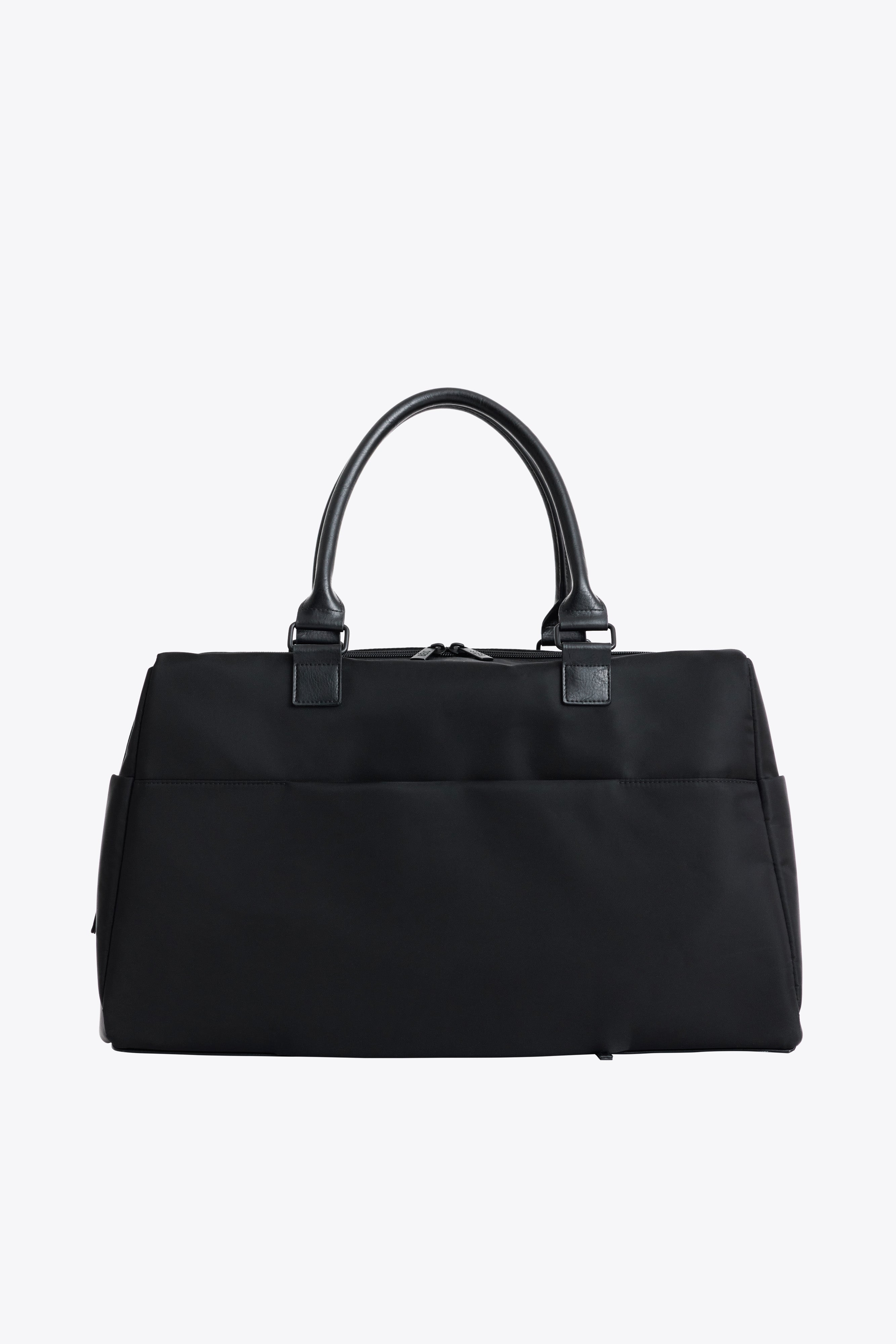 beis-commuter-duffle-sac-voyage-noir-cabine-nylon image 3