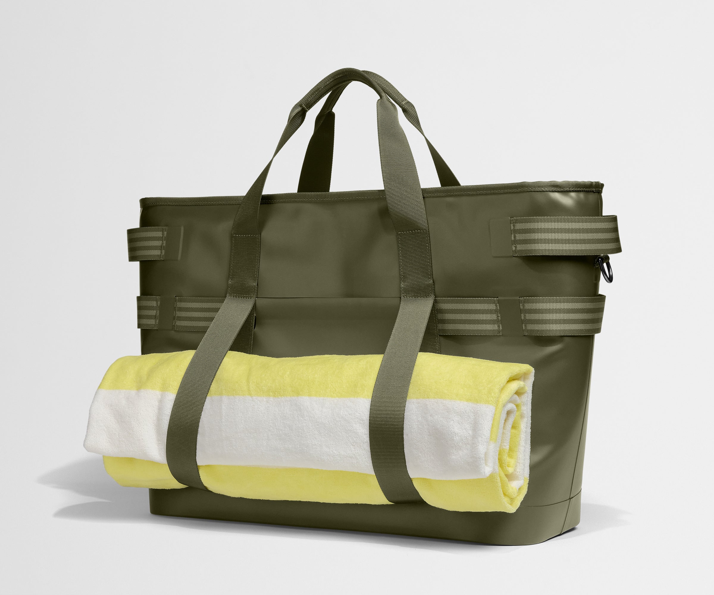 away-cooler-tote-sac-isotherme-vert-olive-9h-froid image 7