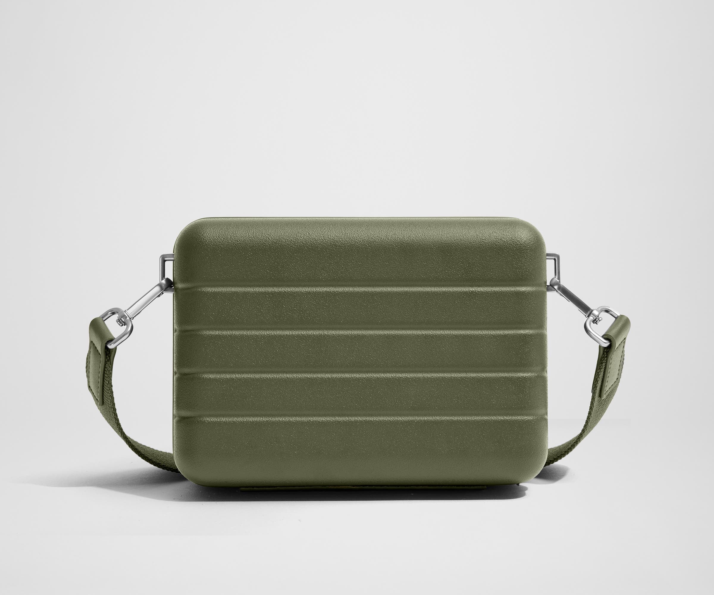 away-mini-crossbody-sac-bandouli-re-olive-rigide image 3