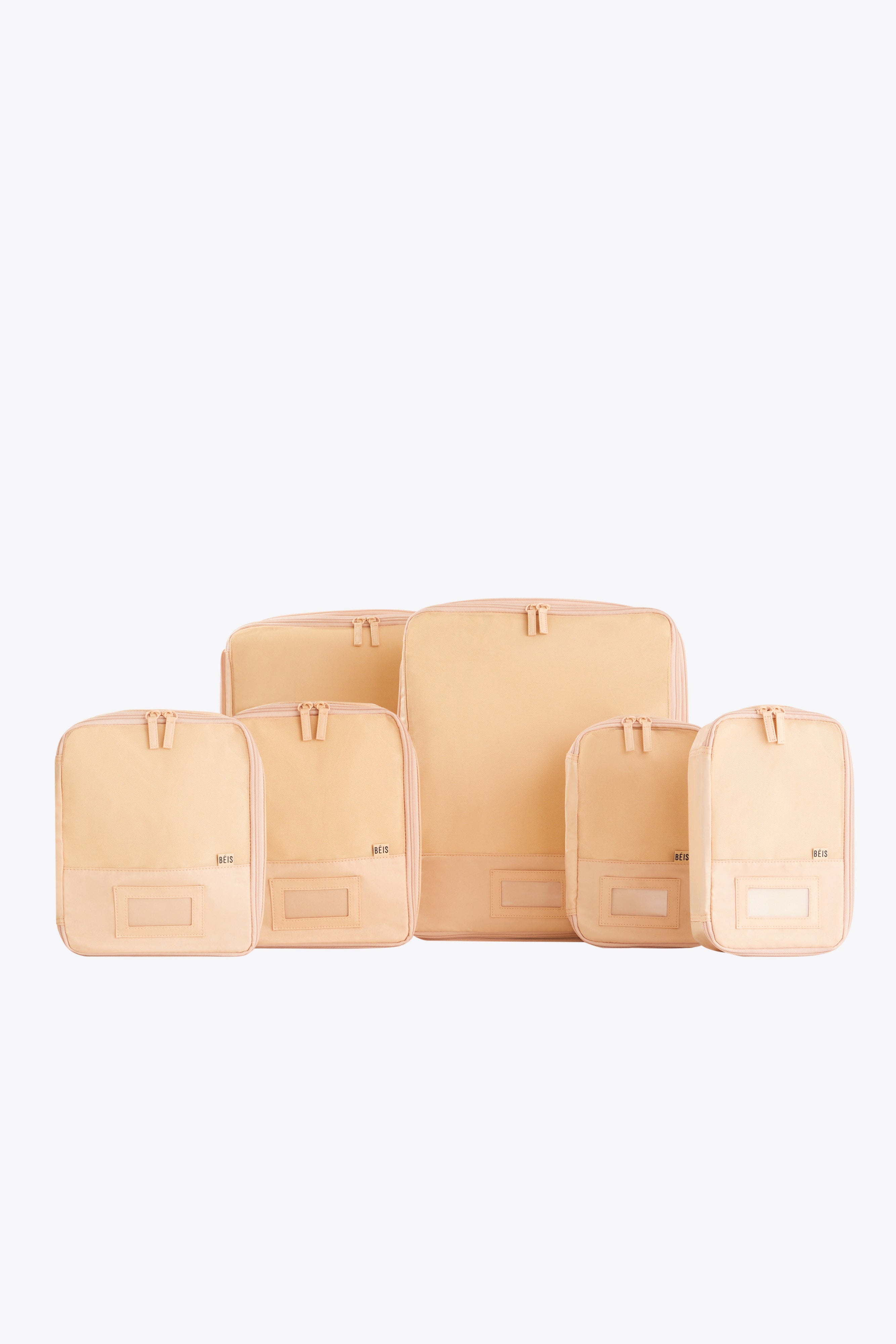 beis-the-compression-packing-cubes-6-pc-cubes-rangement-beige image 1