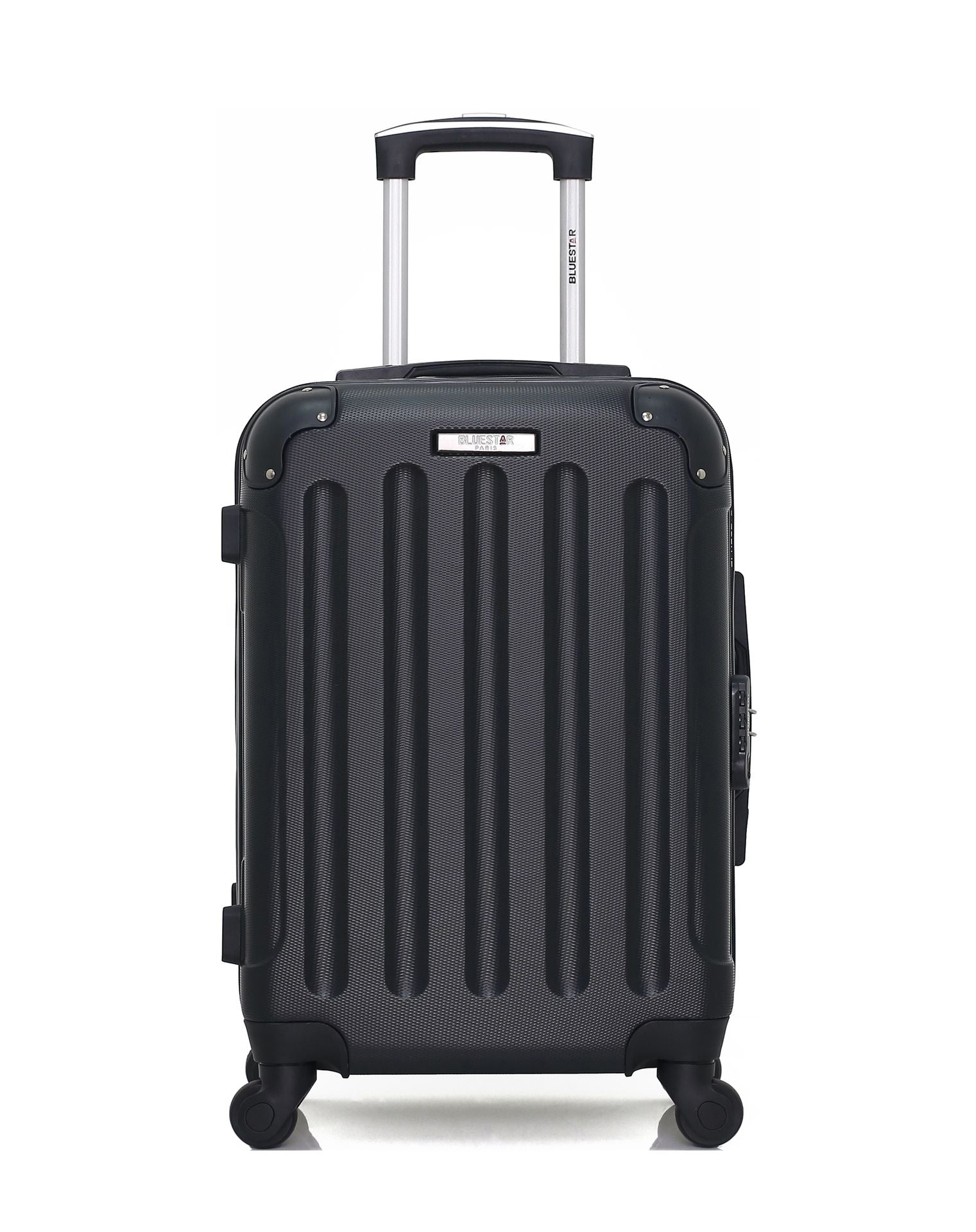 bluestar-madrid-lot-2-valises-week-end-cabine-noir-rigide image 2