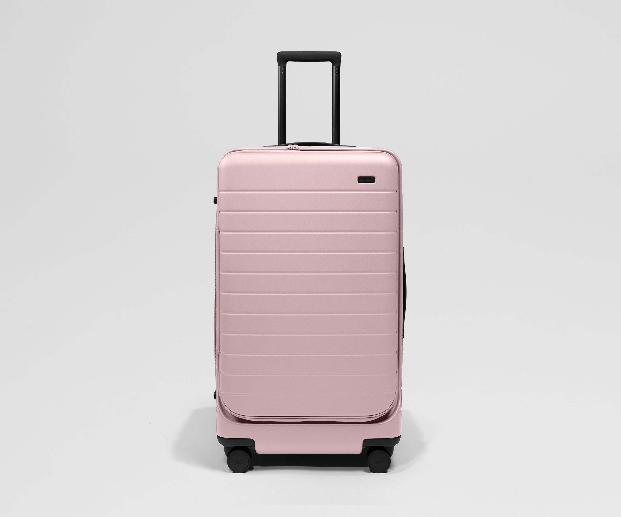 away-topside-medium-trunk-valise-blush-pink-chargement-haut image 2