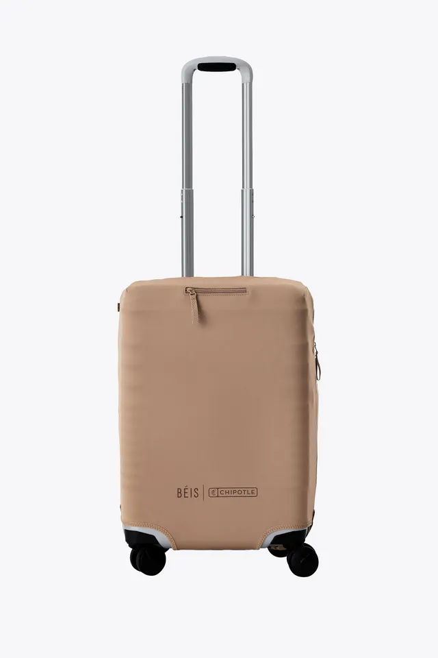 beis-accessories-carry-on-housse-valise-kraft-chipotle image 1