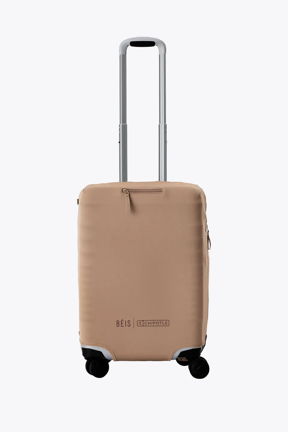 beis-accessories-carry-on-housse-valise-kraft-chipotle image 1