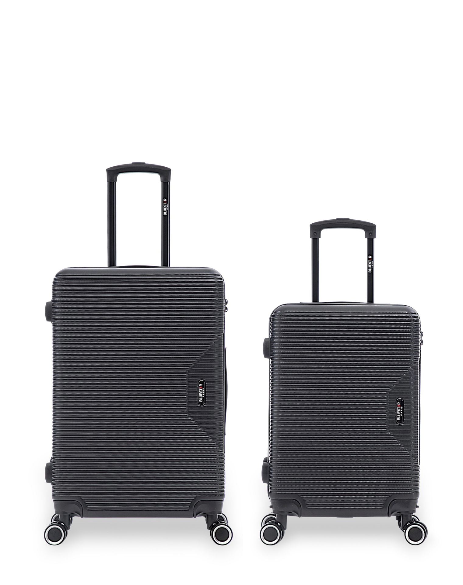 bluestar-wagram-lot-2-valises-rigides-noir image 1