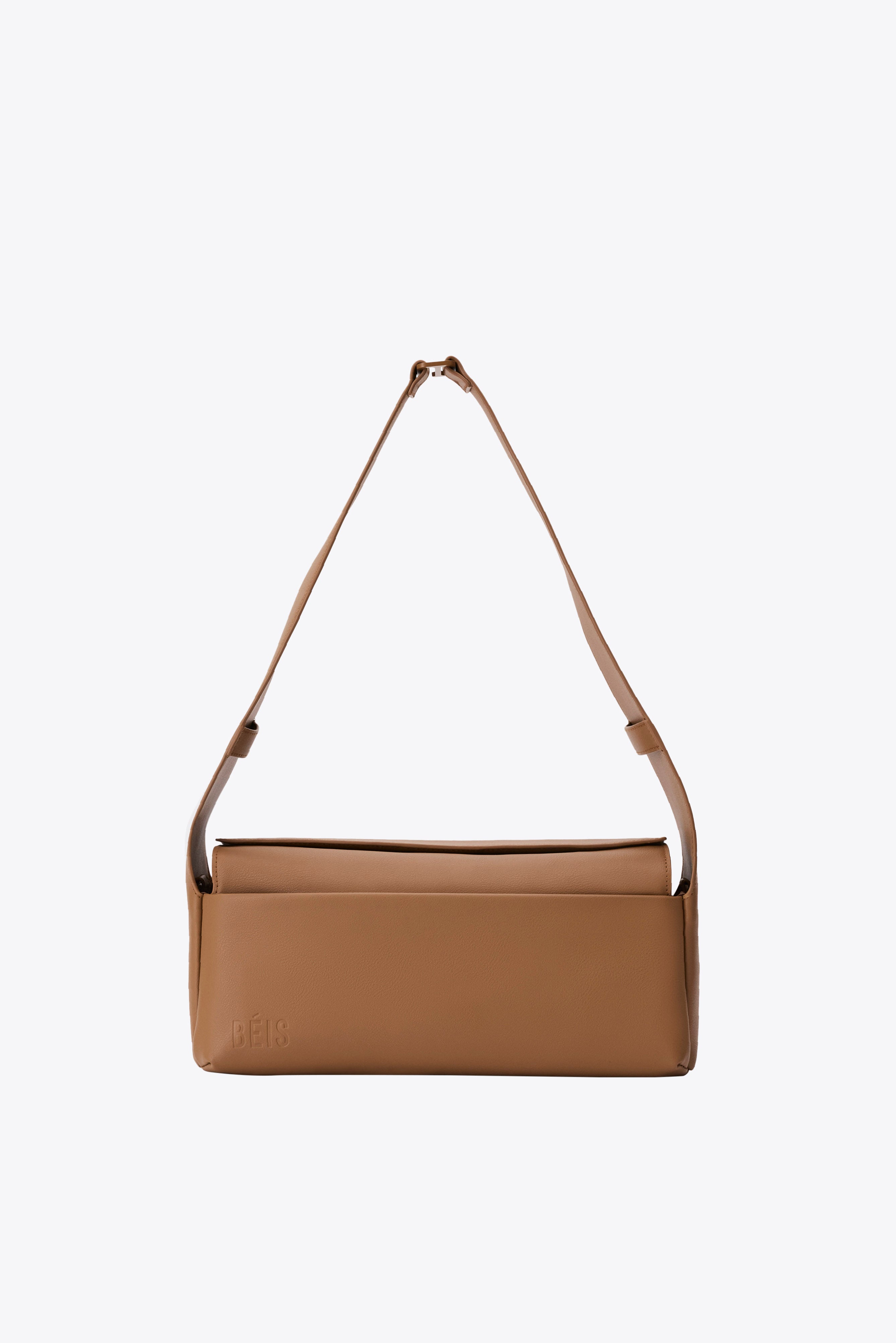 beis-convertible-caddy-sac-poussette-camel-bandouli-re image 1